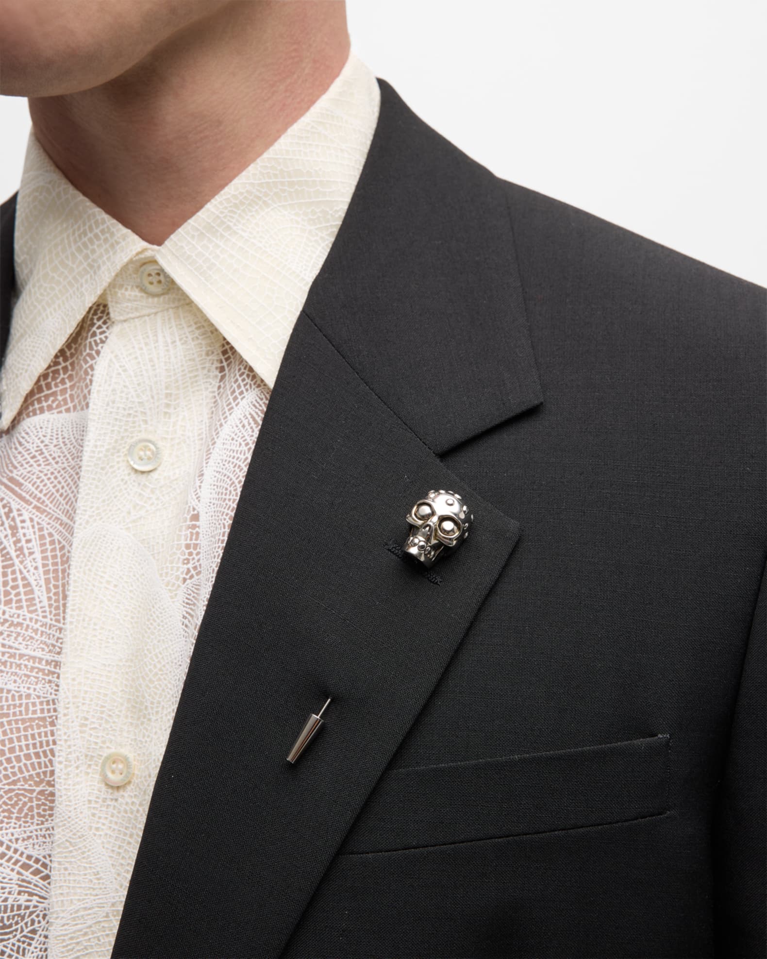 Alexander mcqueen brooches discount