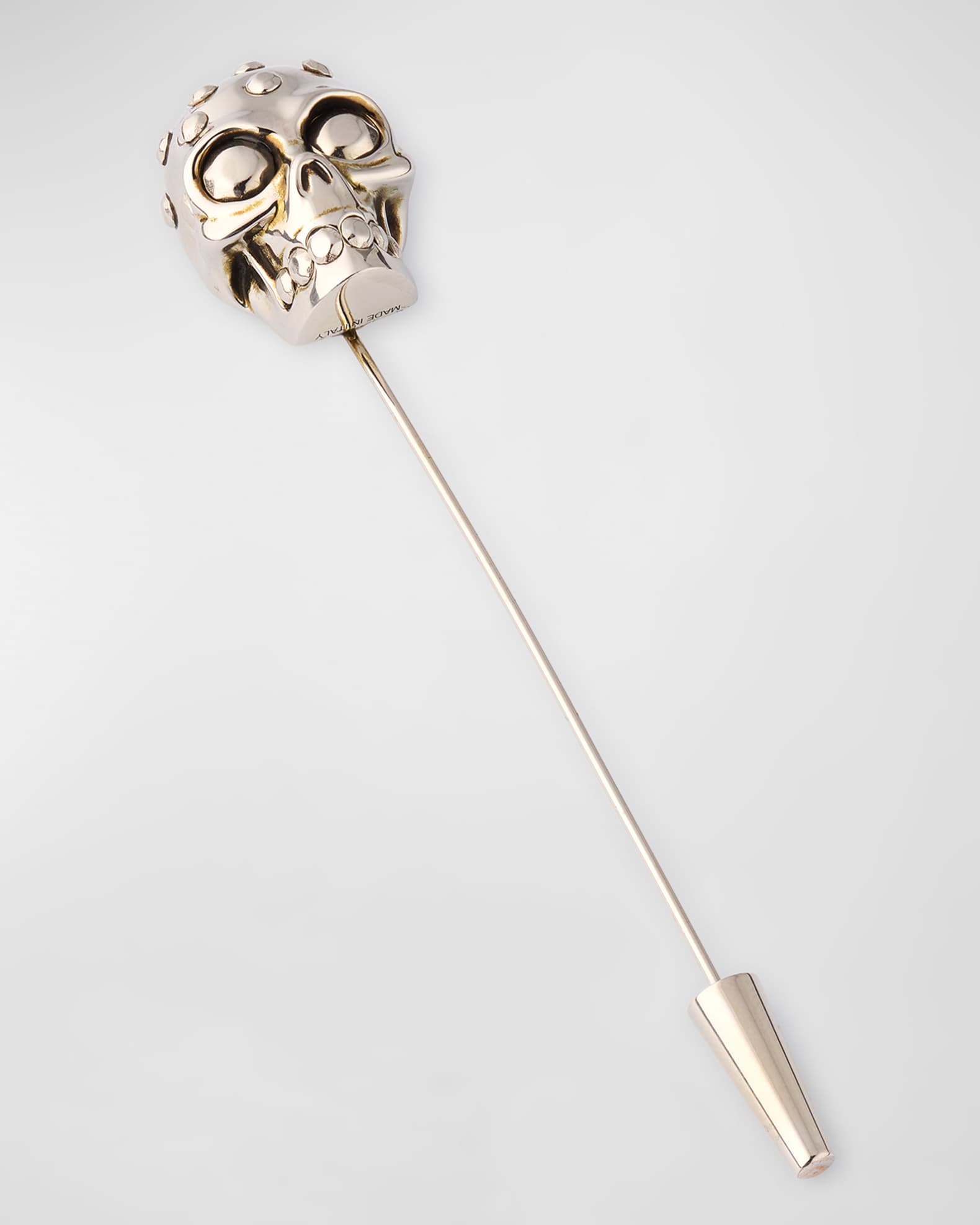 Alexander McQueen Men s Skull Knuckle Pin Brooch Neiman Marcus
