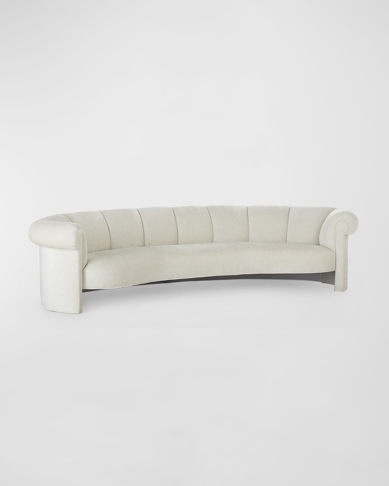 Colette Chenille Sofa, 125" 1