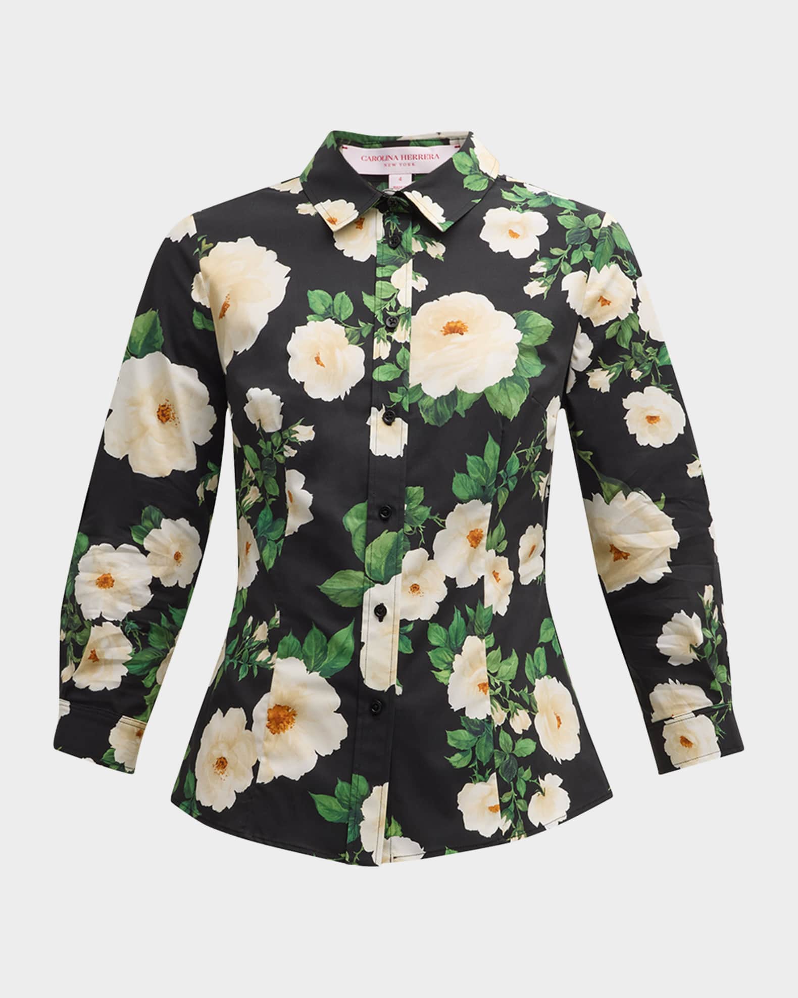 Carolina Herrera Icon Floral Shirt