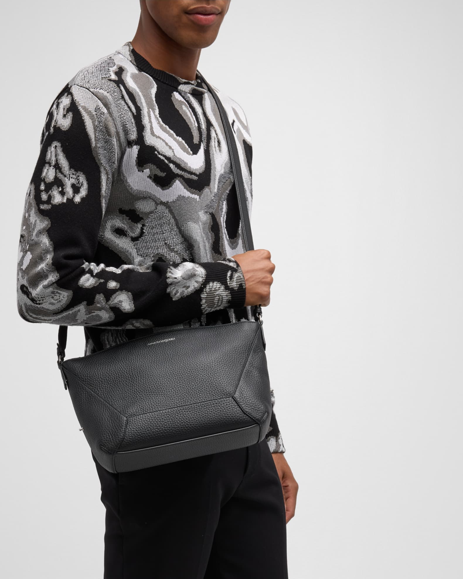 Alexander mcqueen mens bag deals