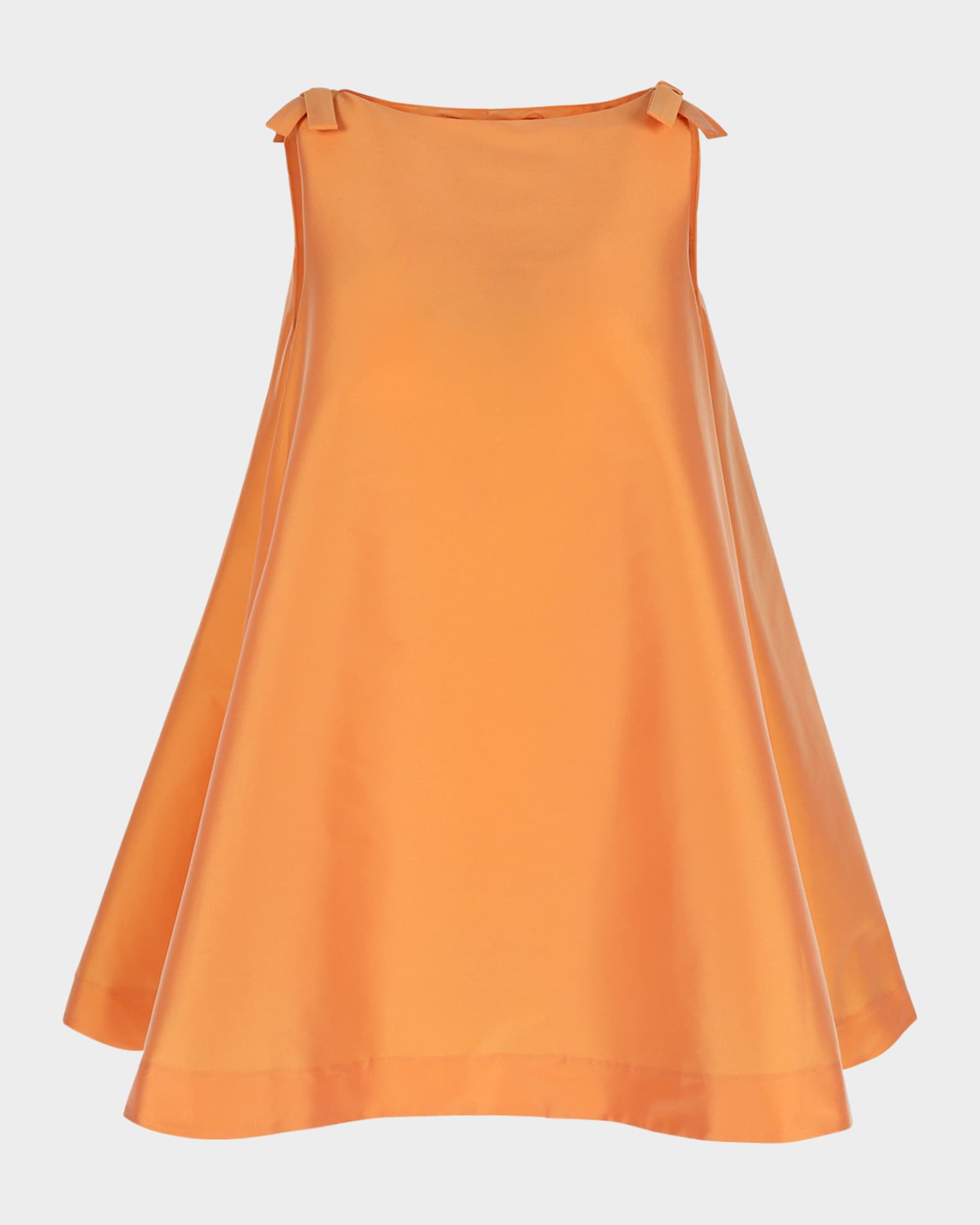 Boatneck Cape Mini Dress 0