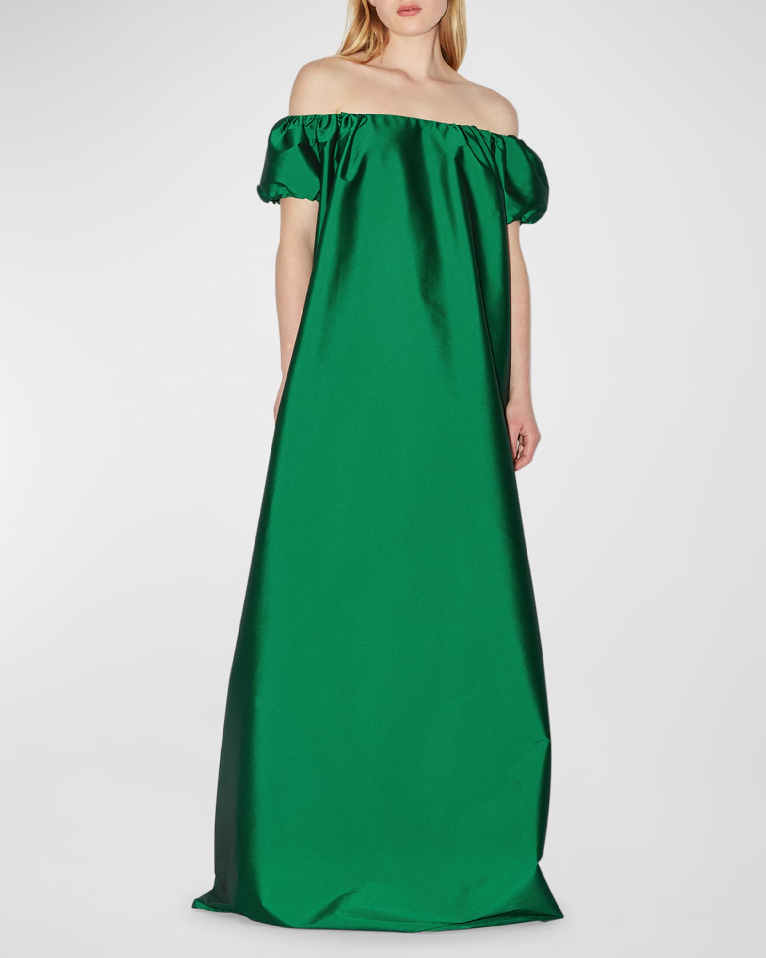 Neiman marcus off the shoulder dress top