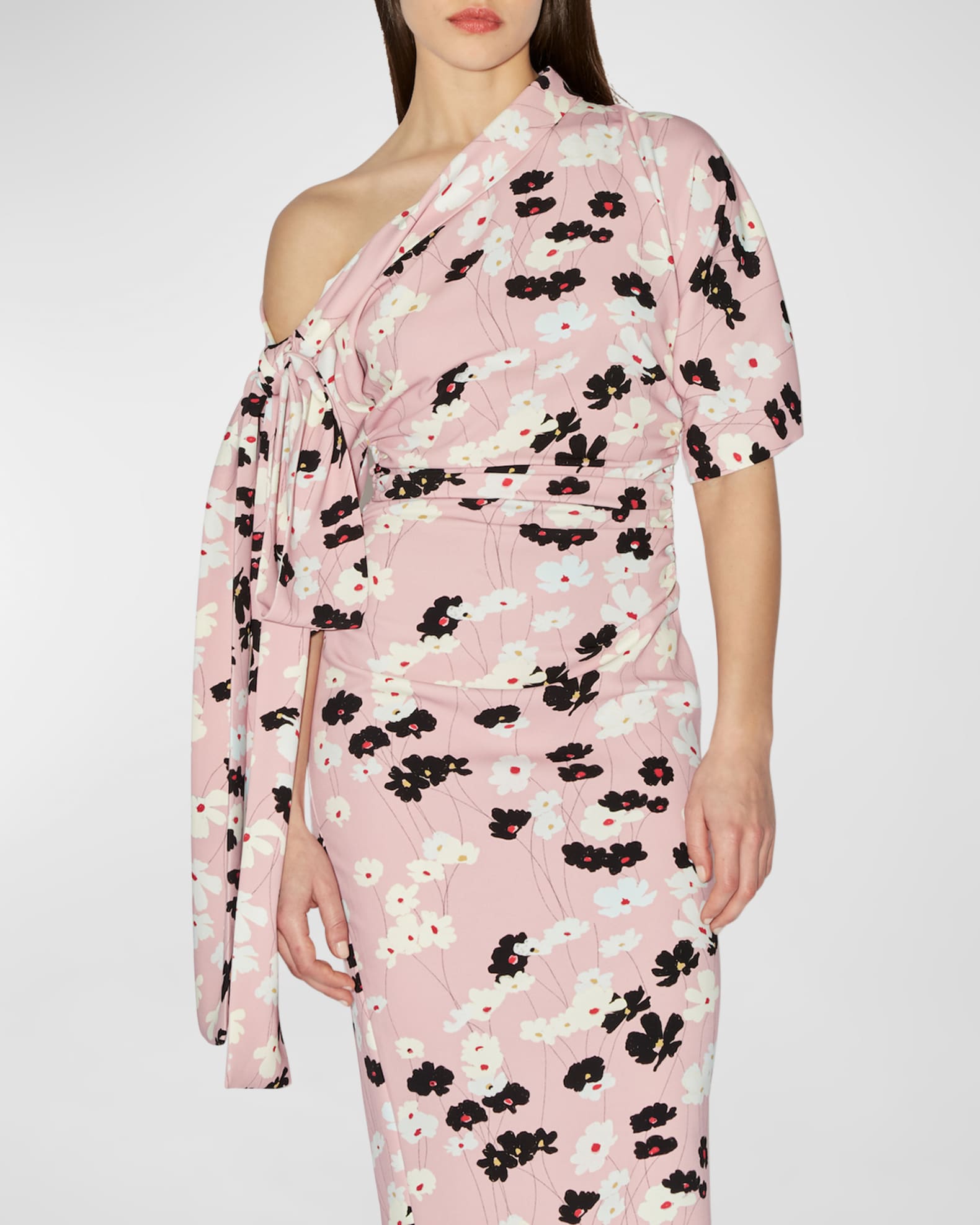 Zimmermann bowie off shoulder dress 2025