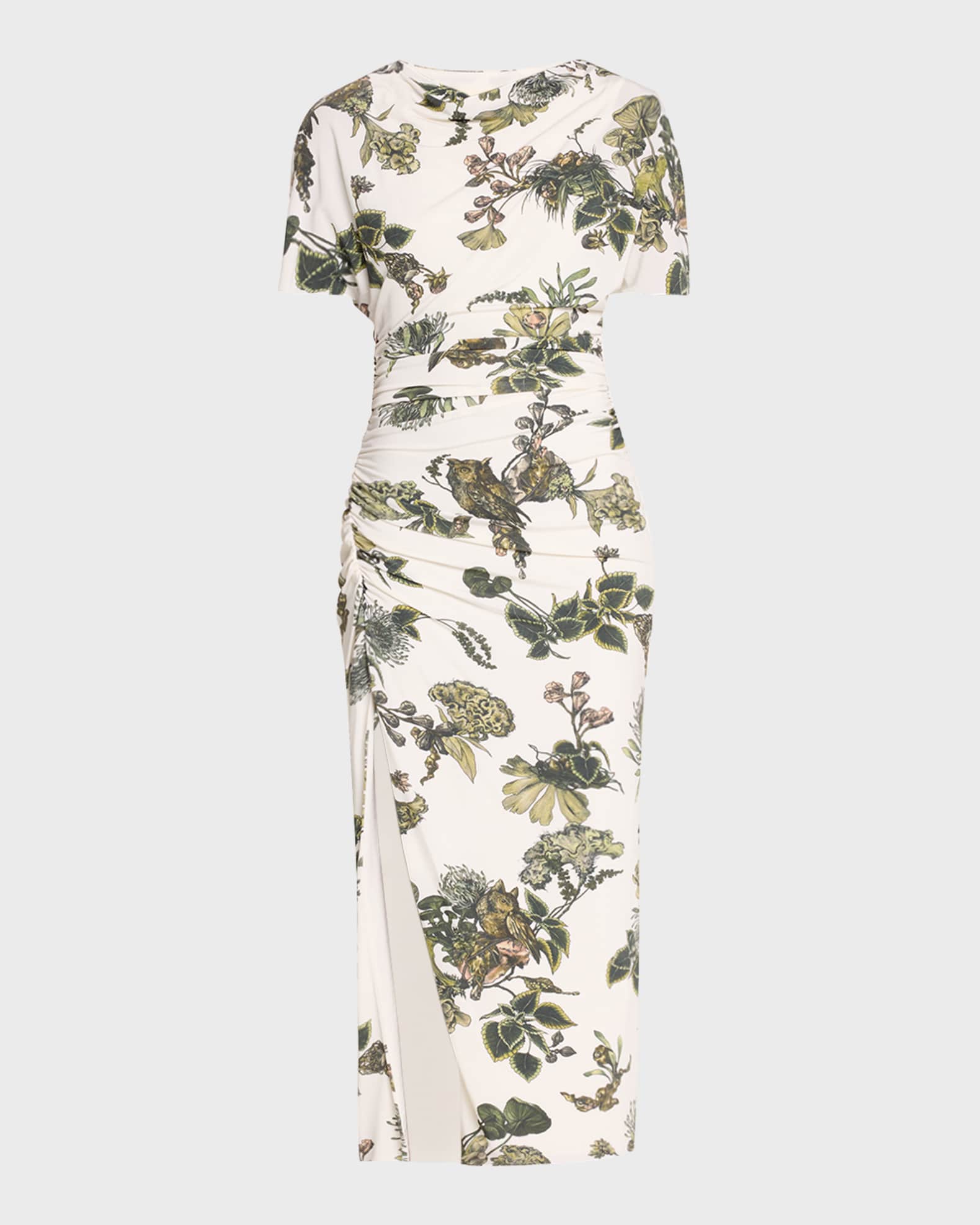 Jason wu floral dress outlet