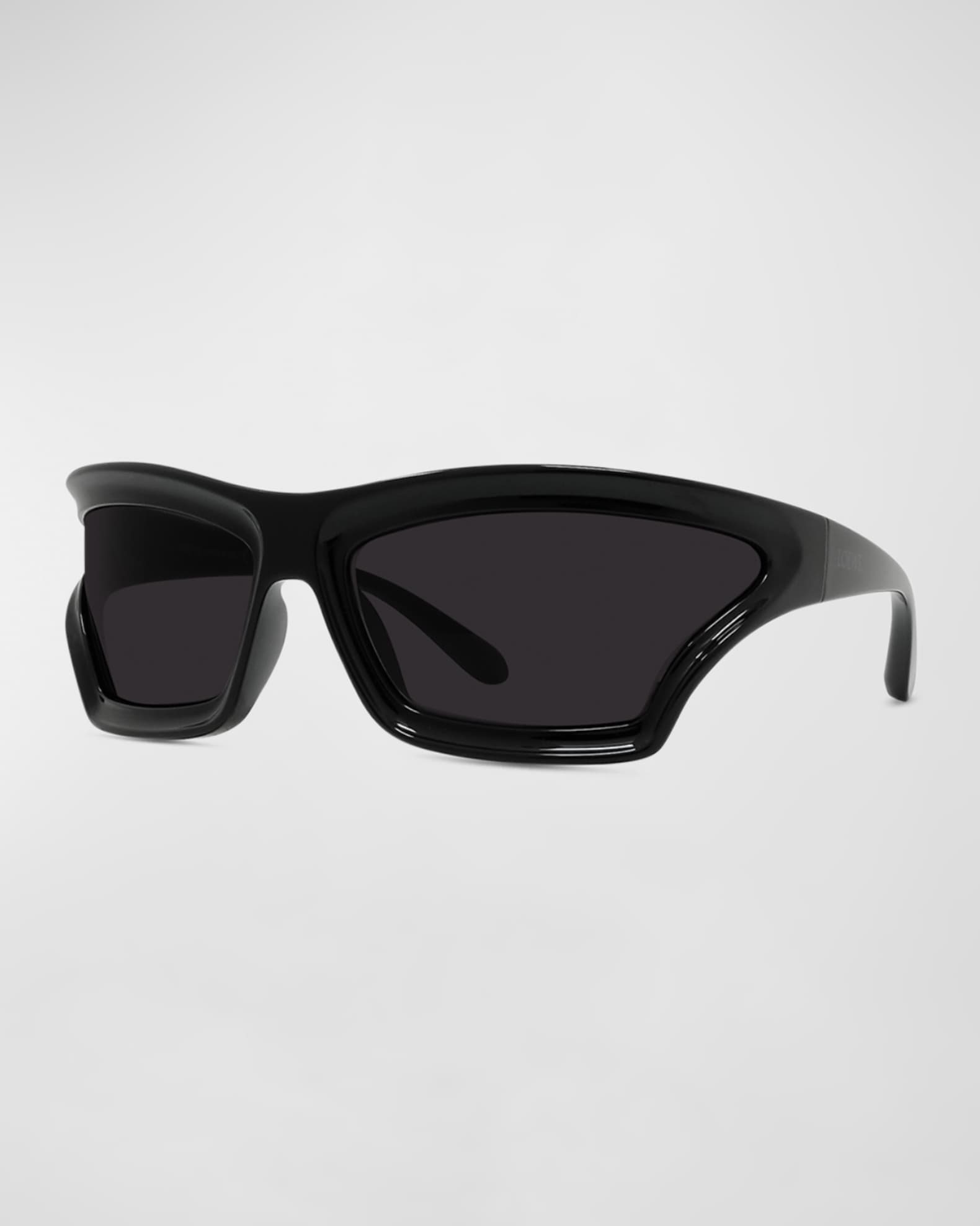 Loewe Men's Paula's Ibiza Acetate Mask Sunglasses | Neiman Marcus