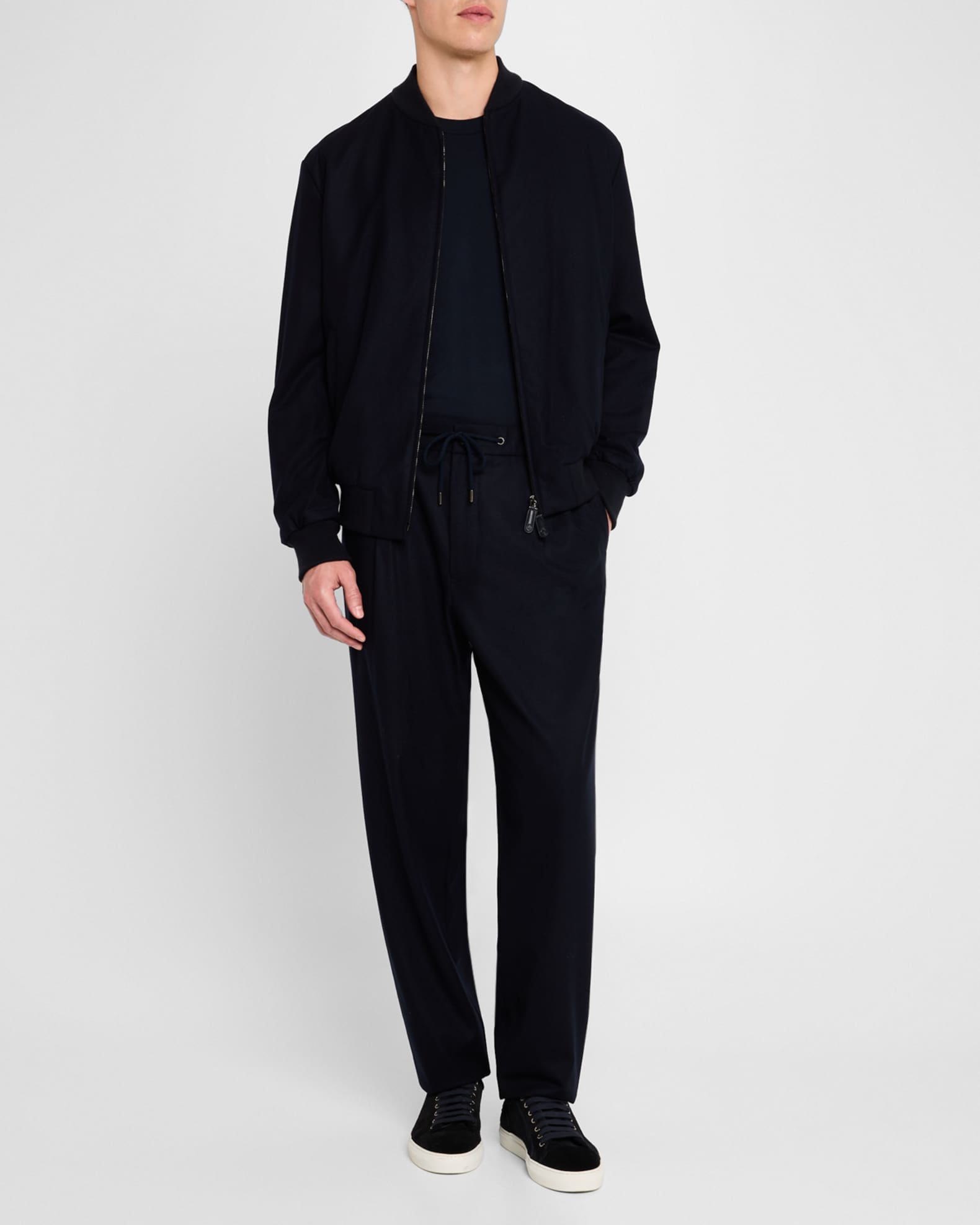 Armani bomber jacket sale store