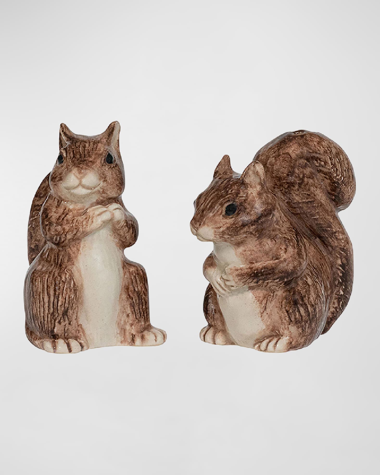 Clever Creatures Squirrel Zelda and Scott Salt & Pepper Set  0
