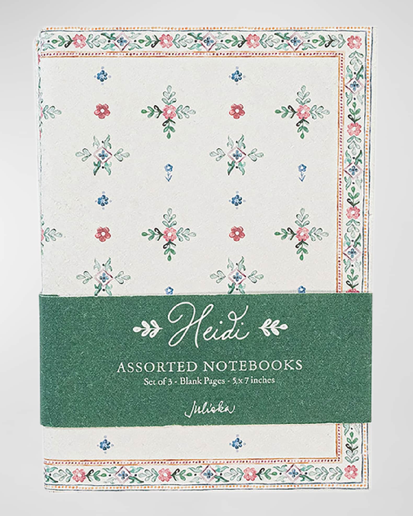 Heidi Assorted Journals, Set of 3 1