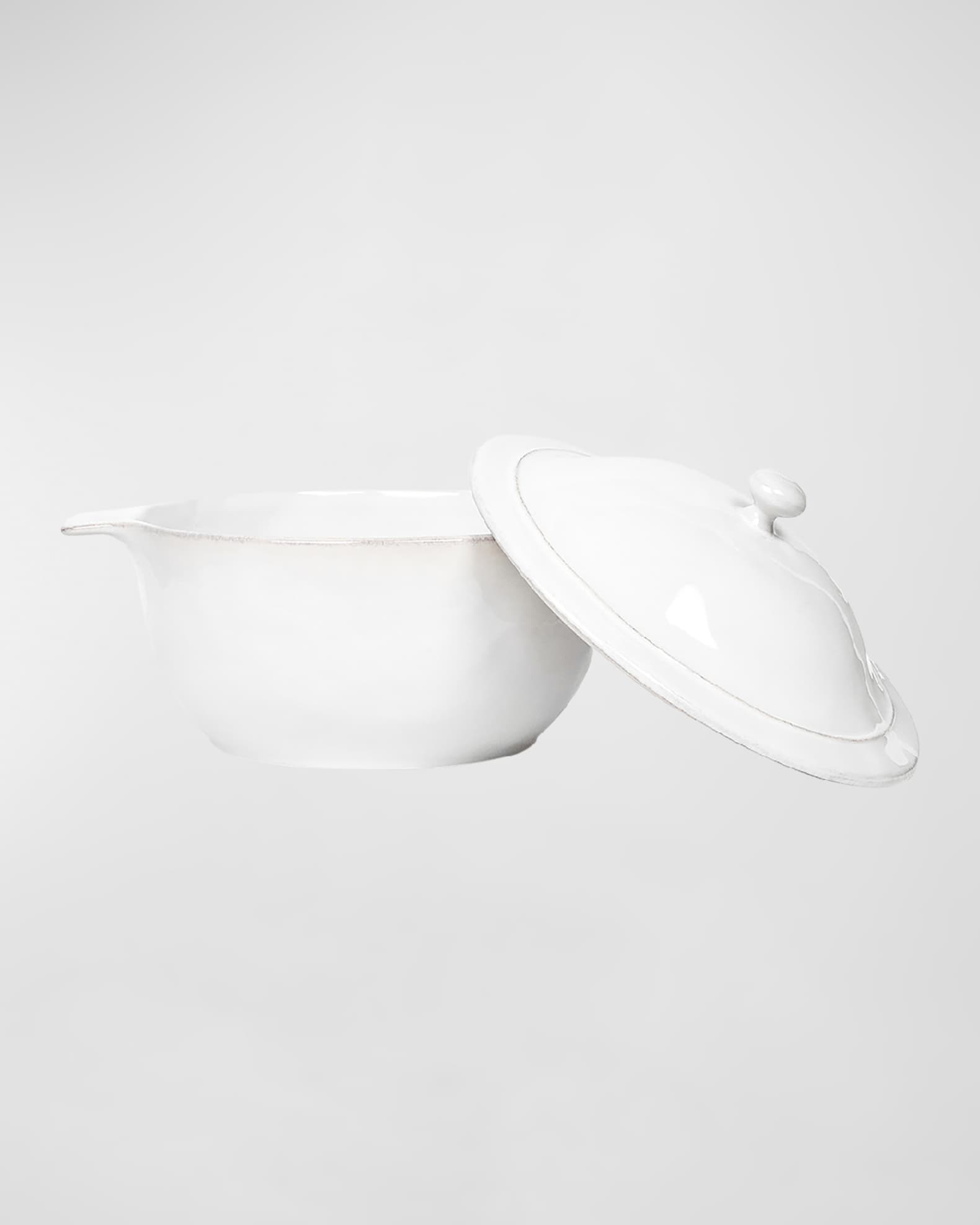 Juliska Puro Whitewash Lidded Casserole Dish, 12" Neiman Marcus
