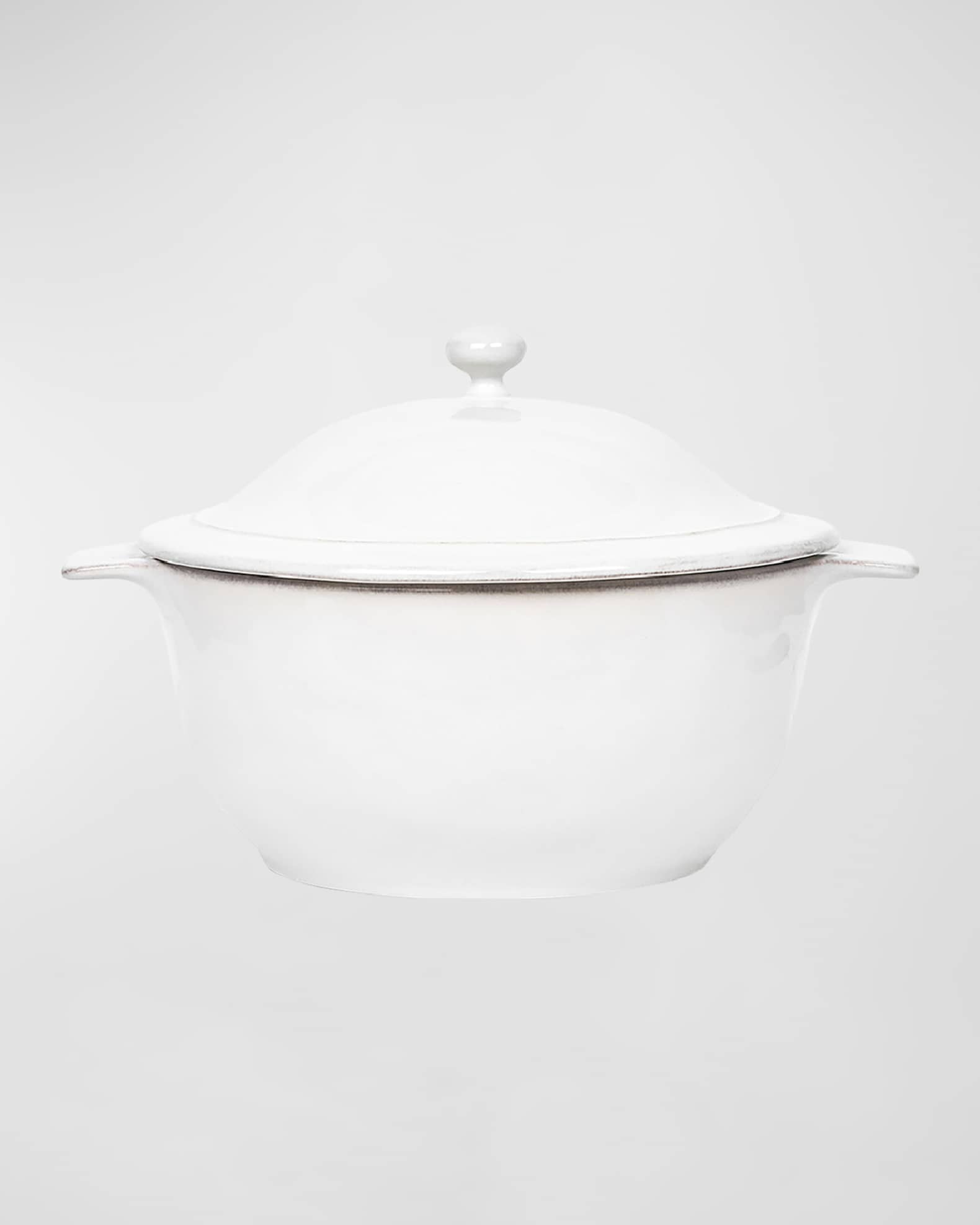 Juliska Puro Whitewash Lidded Casserole Dish, 12" Neiman Marcus