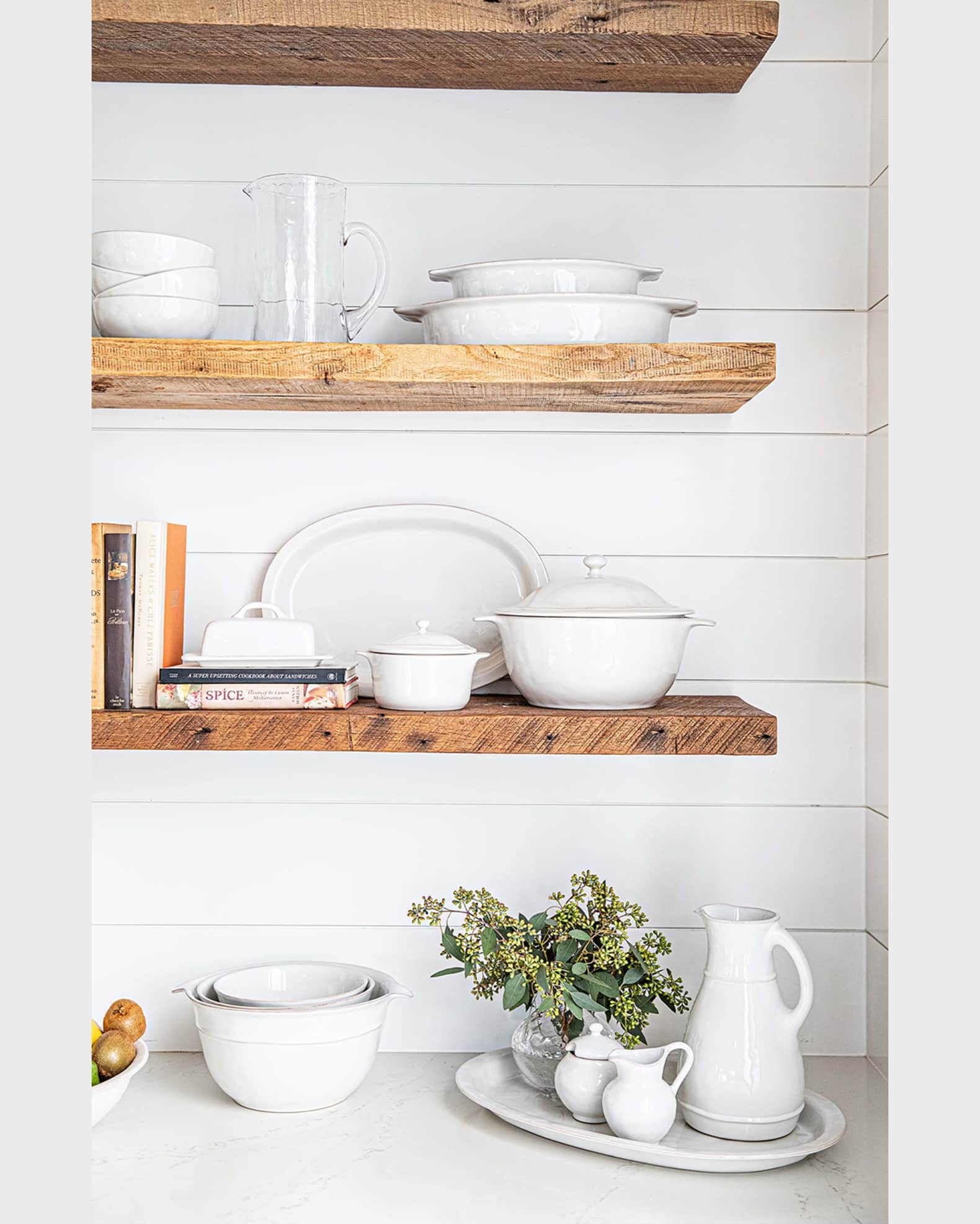 Juliska Puro Whitewash Lidded Casserole Dish, 12" Neiman Marcus