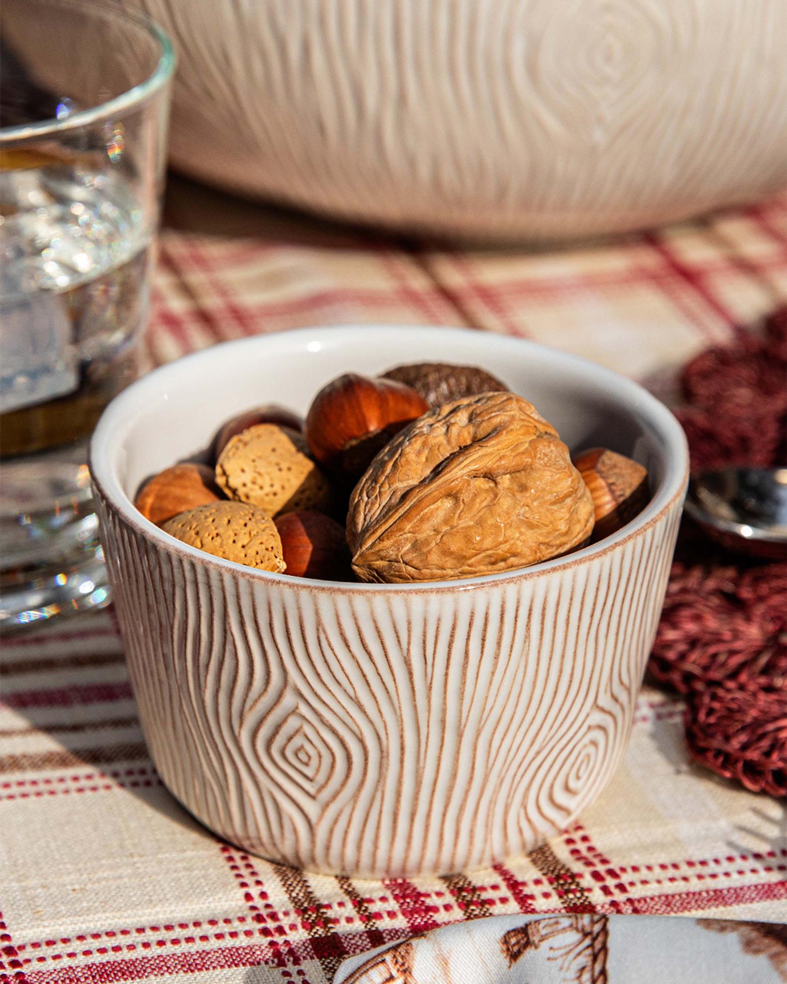 Juliska Blenheim Oak Whitewash Ramekin | Neiman Marcus