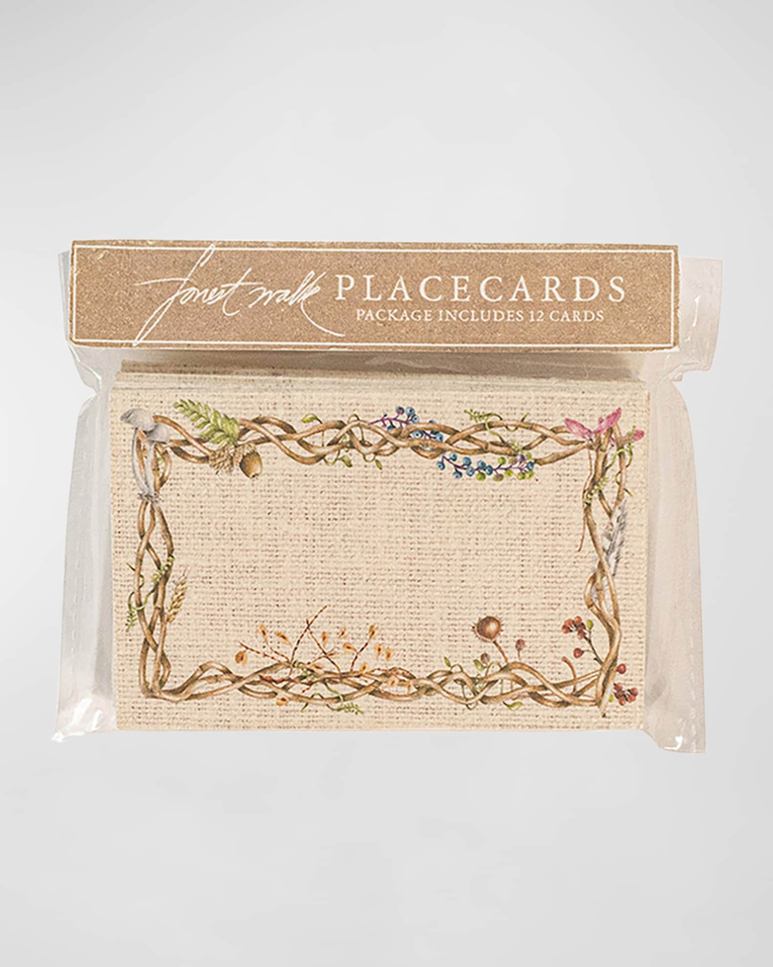 Forest Walk Place Card, Set of 12 1