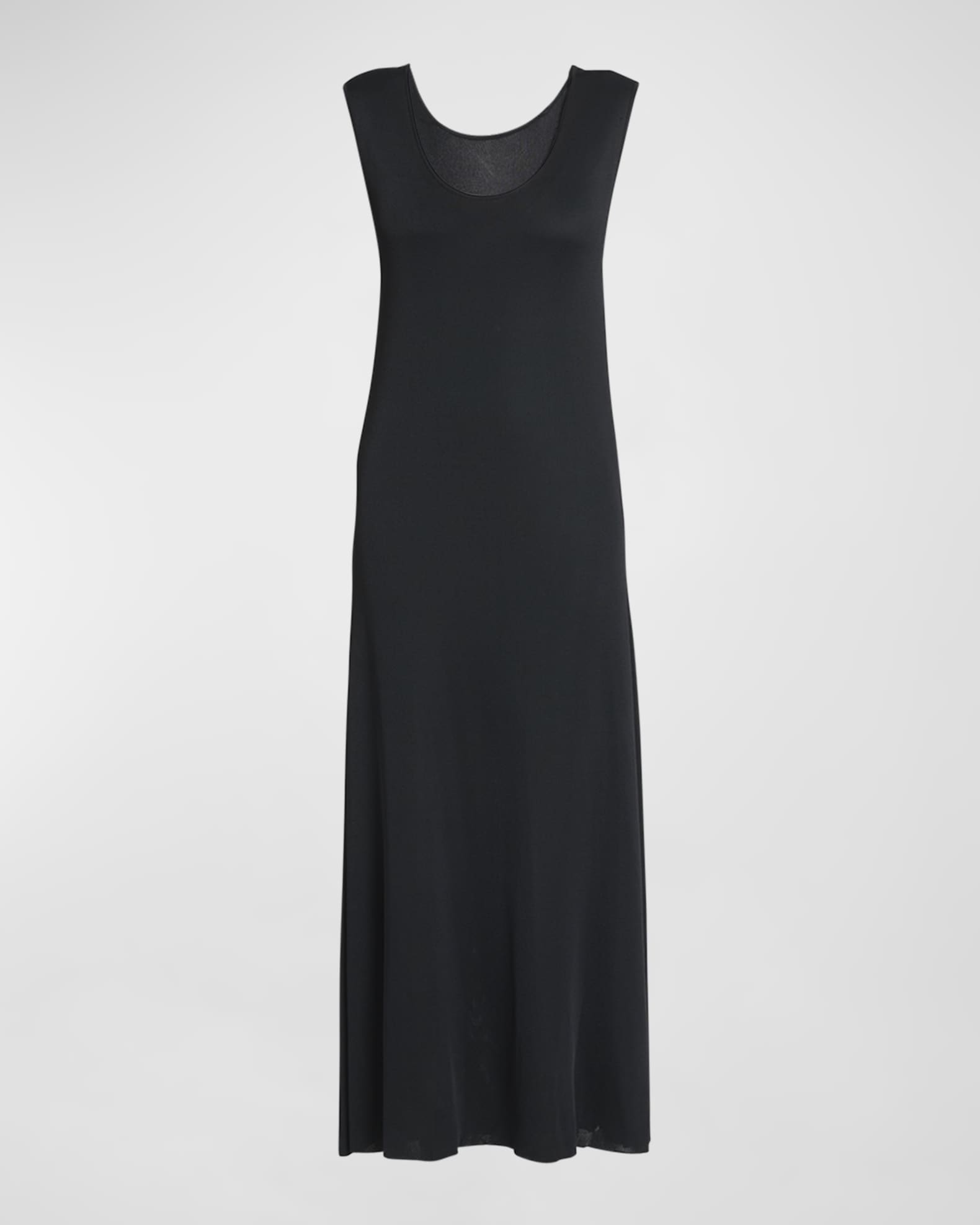 THE ROW Agla Scoop-Neck Sleeveless Maxi Dress