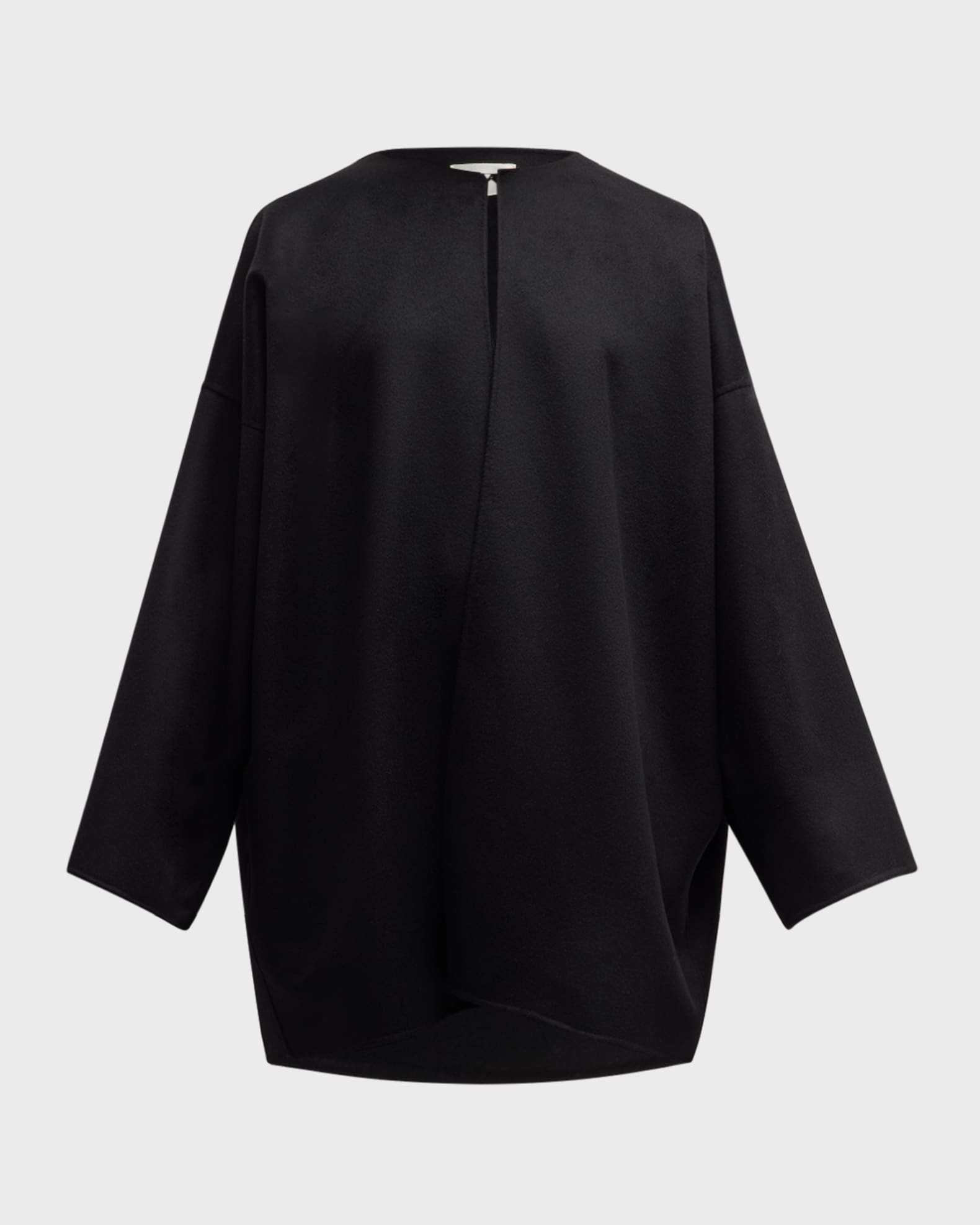 ジャケット [The Row] Raj Jacket in Cashmere THE ROW Raj Cashmere-Silk Jacket | Neiman Marcus