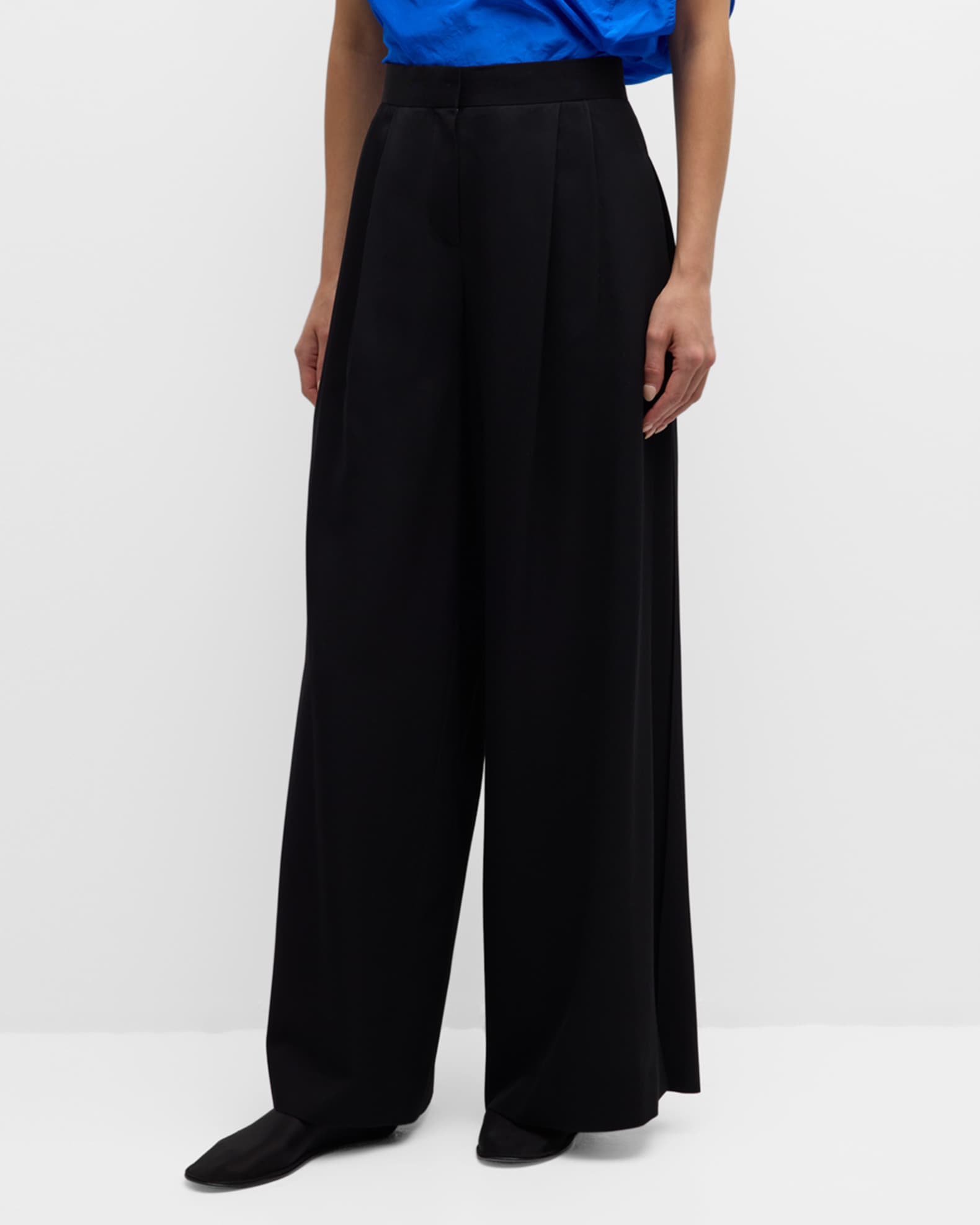 The row wide leg pants outlet