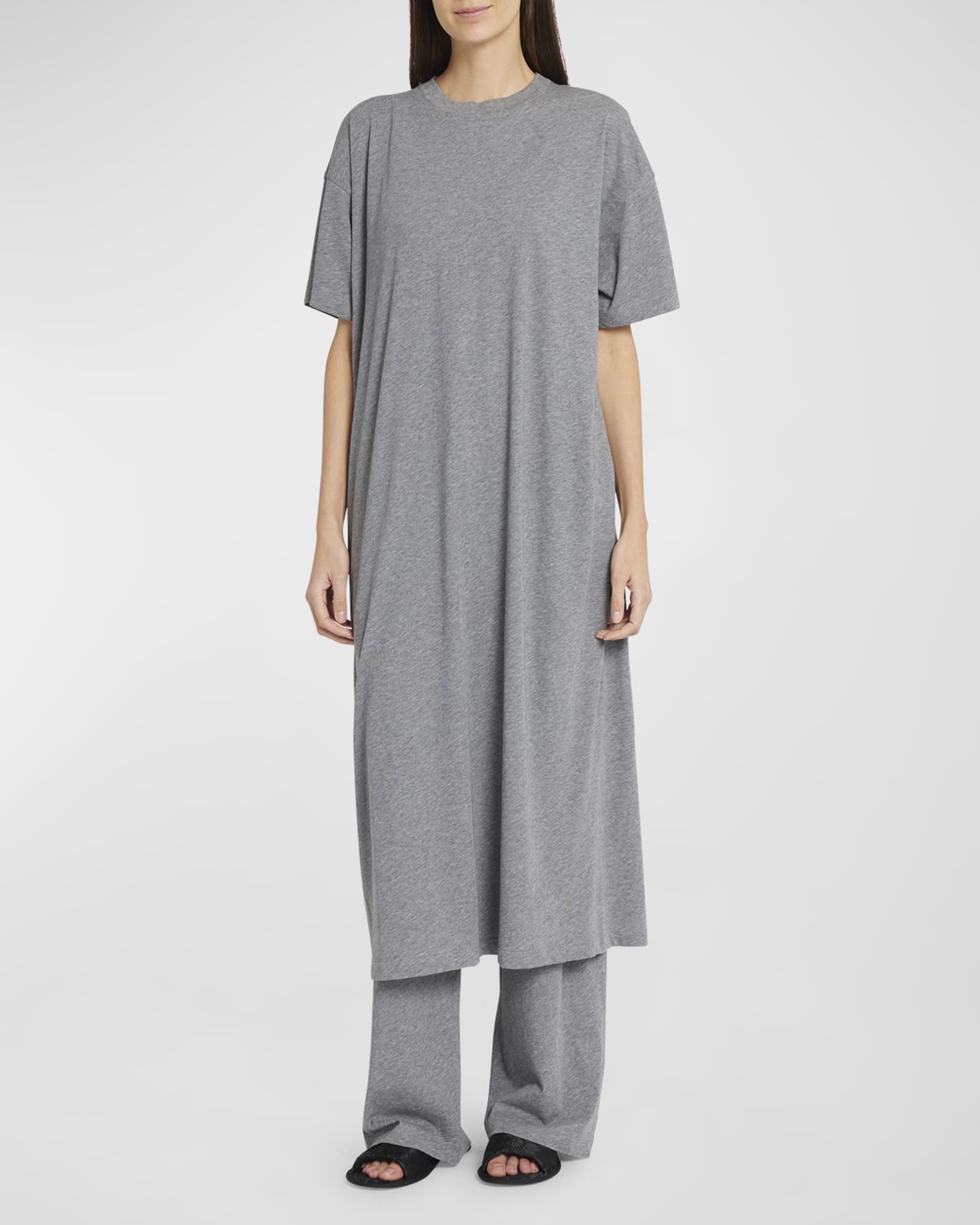 パーティードレス [The Row] Anselm Dress in Jersey The Row Anselm Dress in Jersey | REVERSIBLE