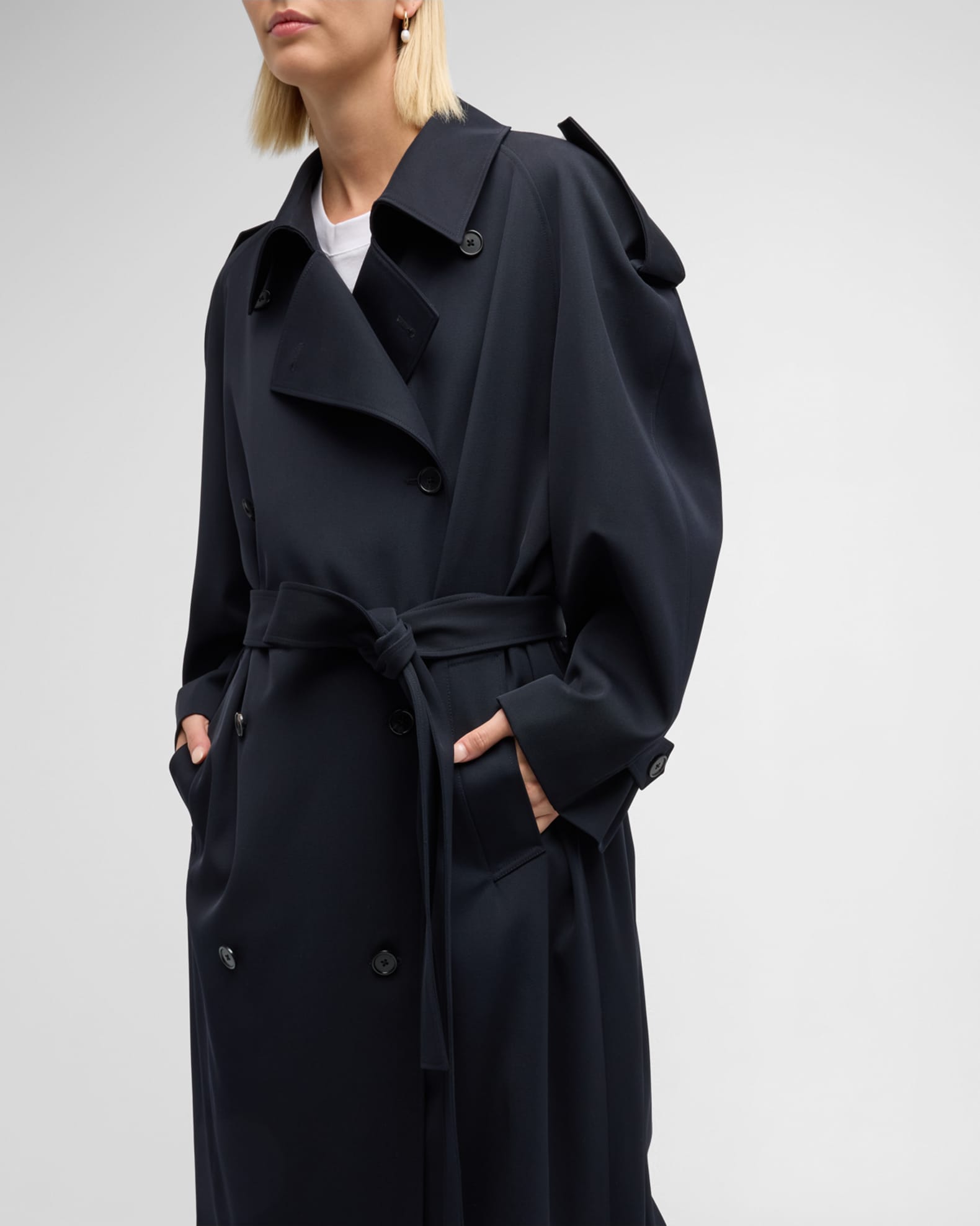 CRAZE Japon Style Tempérament Trench Femmes Solide Lâche All-Match