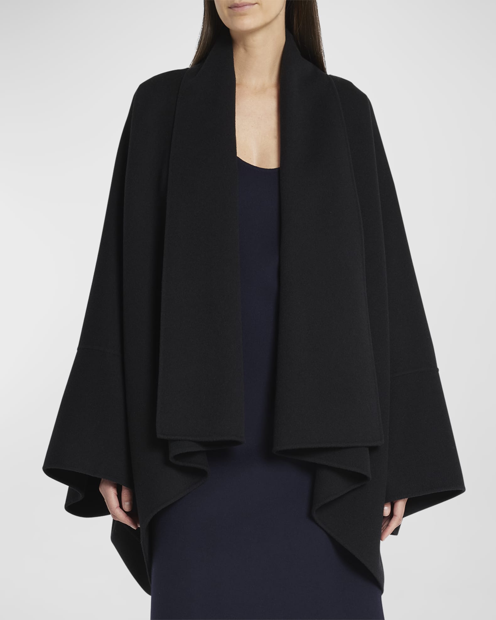 Mavis Cashmere Open Coat 1