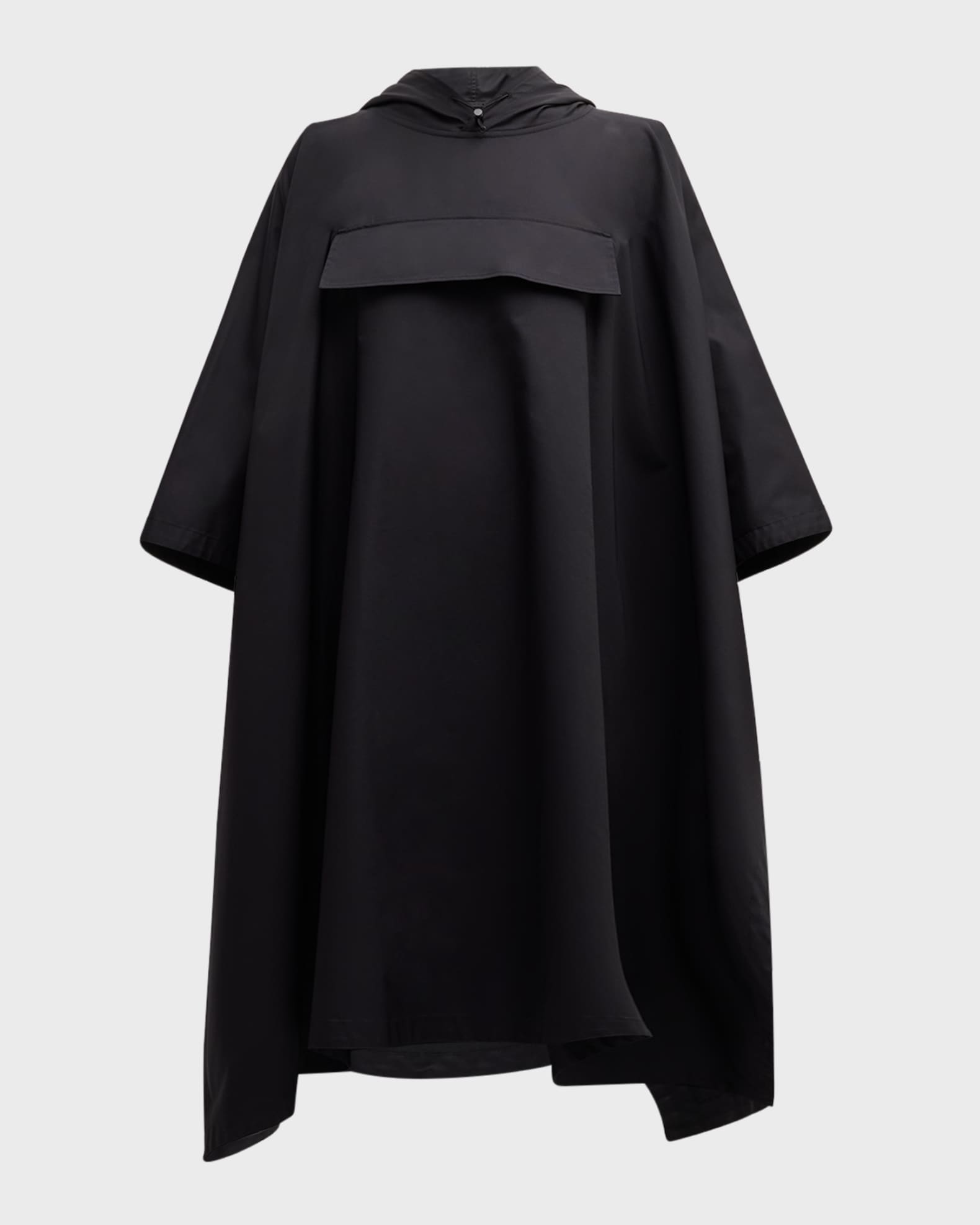 Rian Hooded Nylon Utility Coat 0