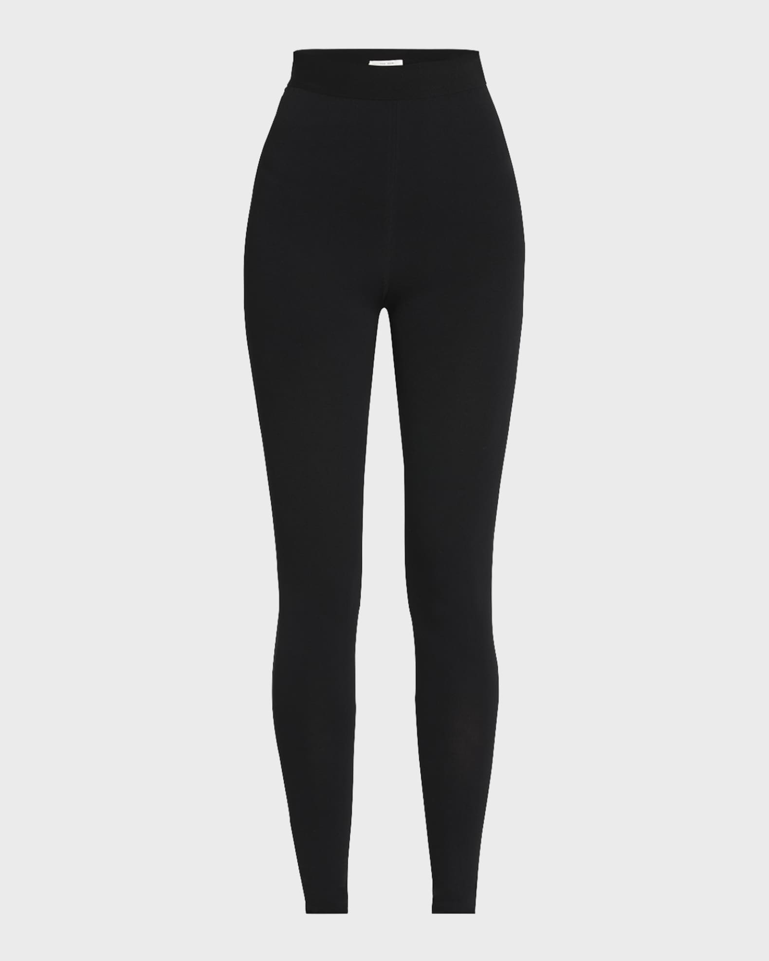 THE ROW Clizia Zip-Hem Leggings