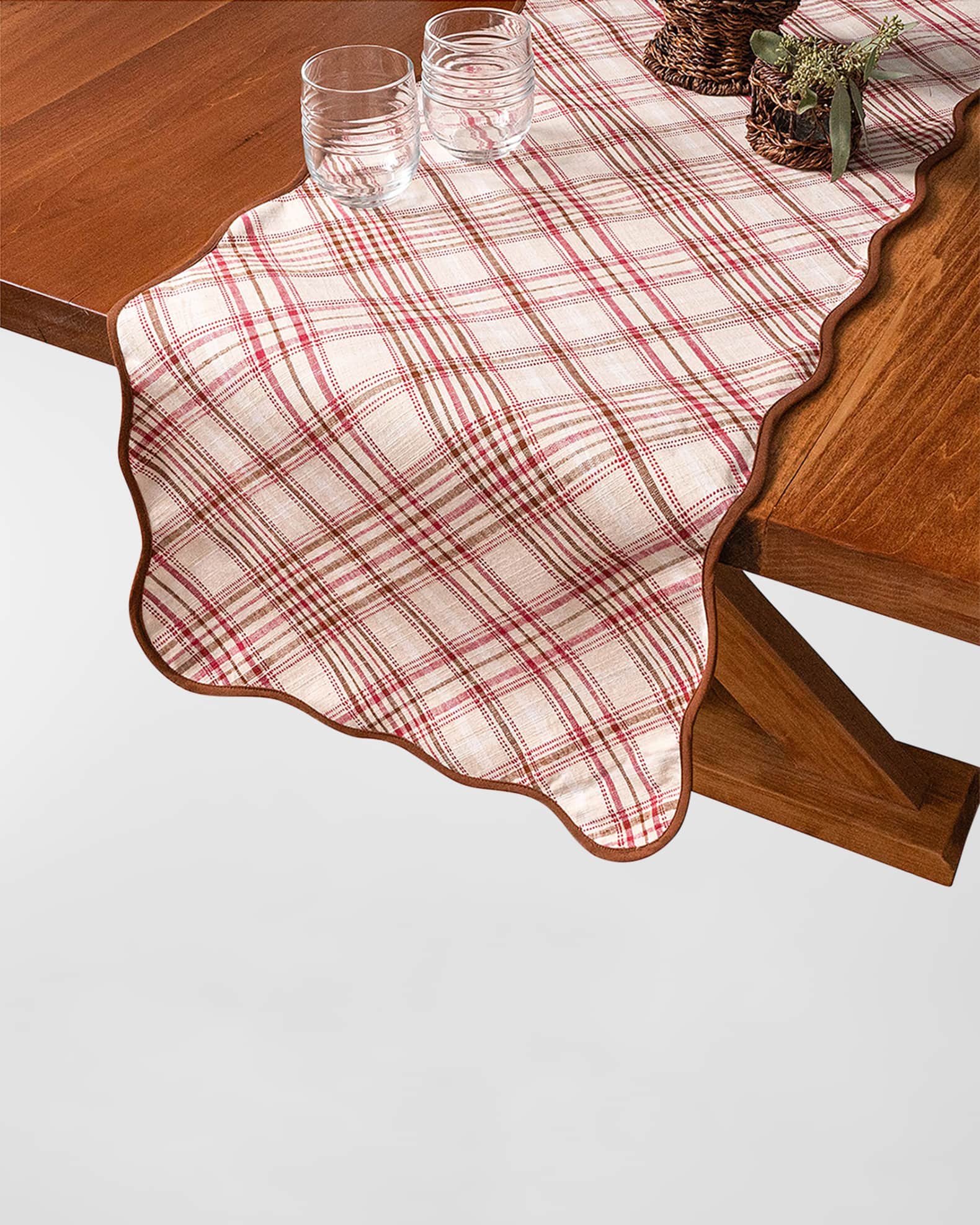 Harvest Tartan Table Runner 1