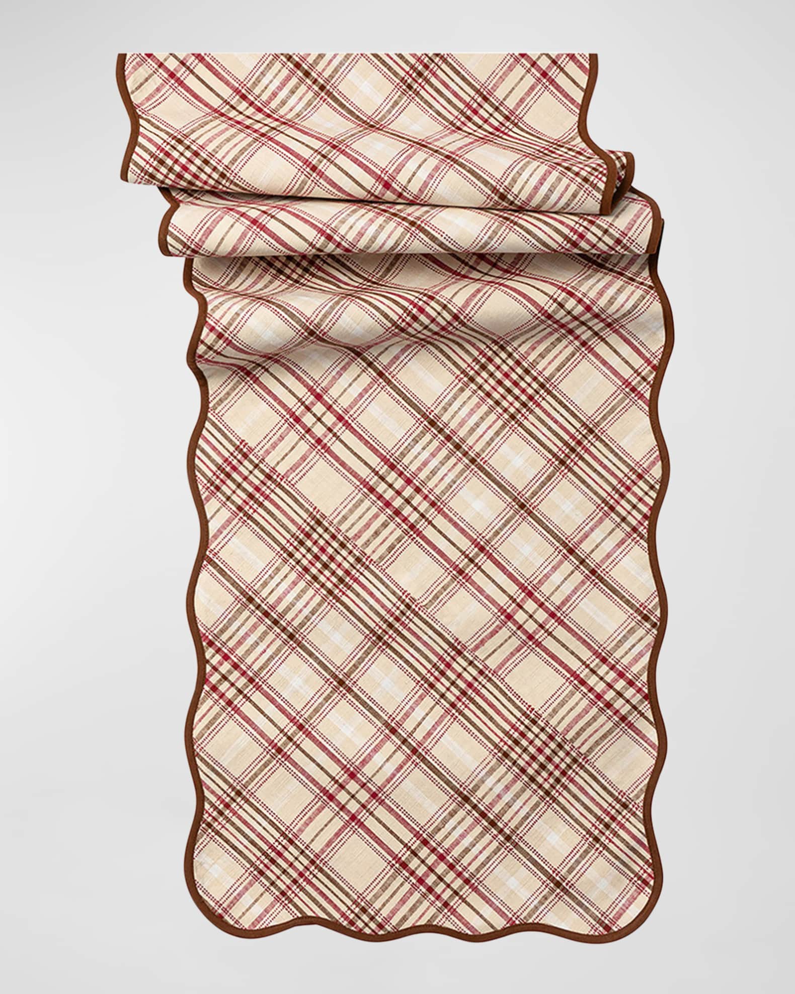 Harvest Tartan Table Runner 0