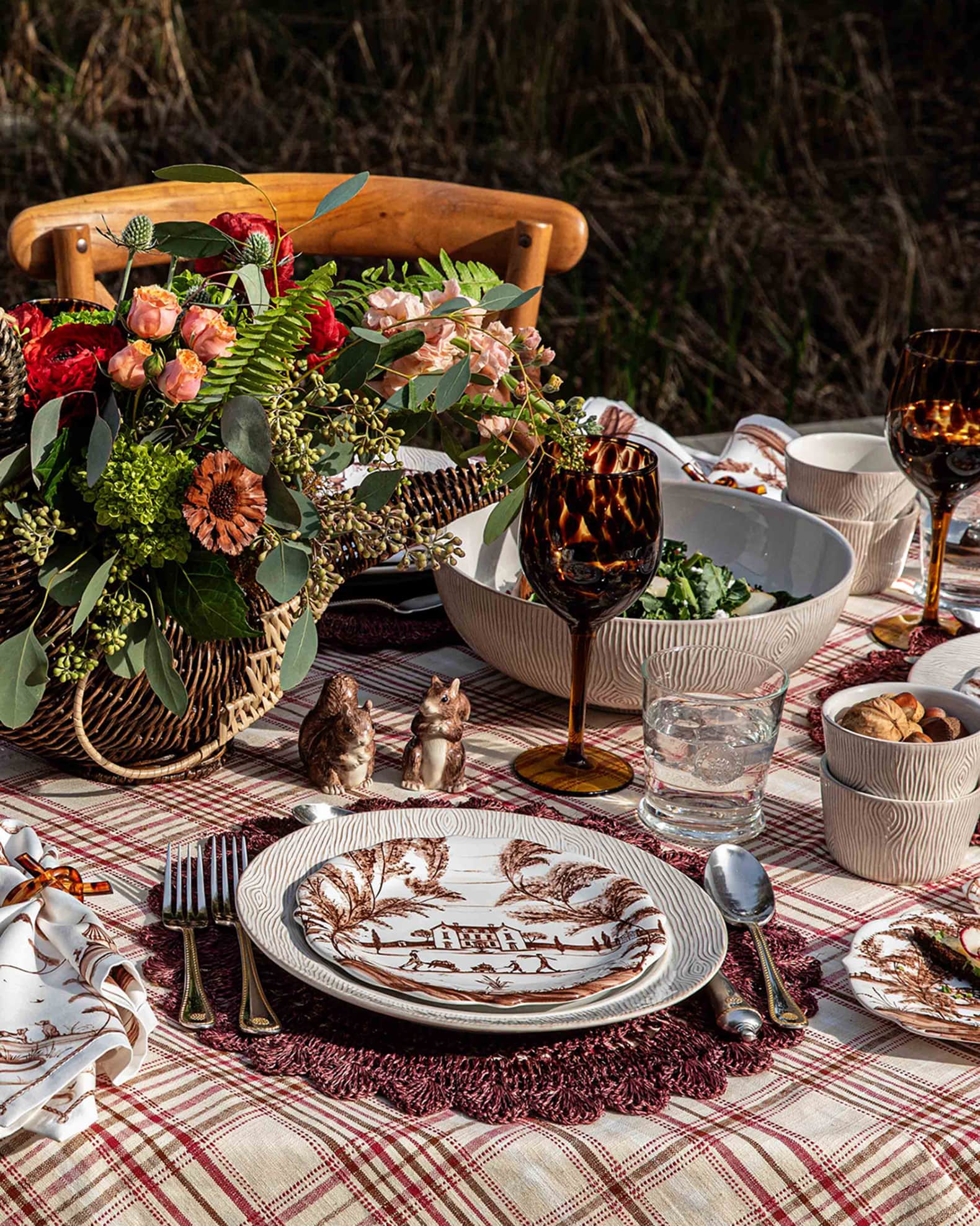 Harvest Tartan Tablecloth