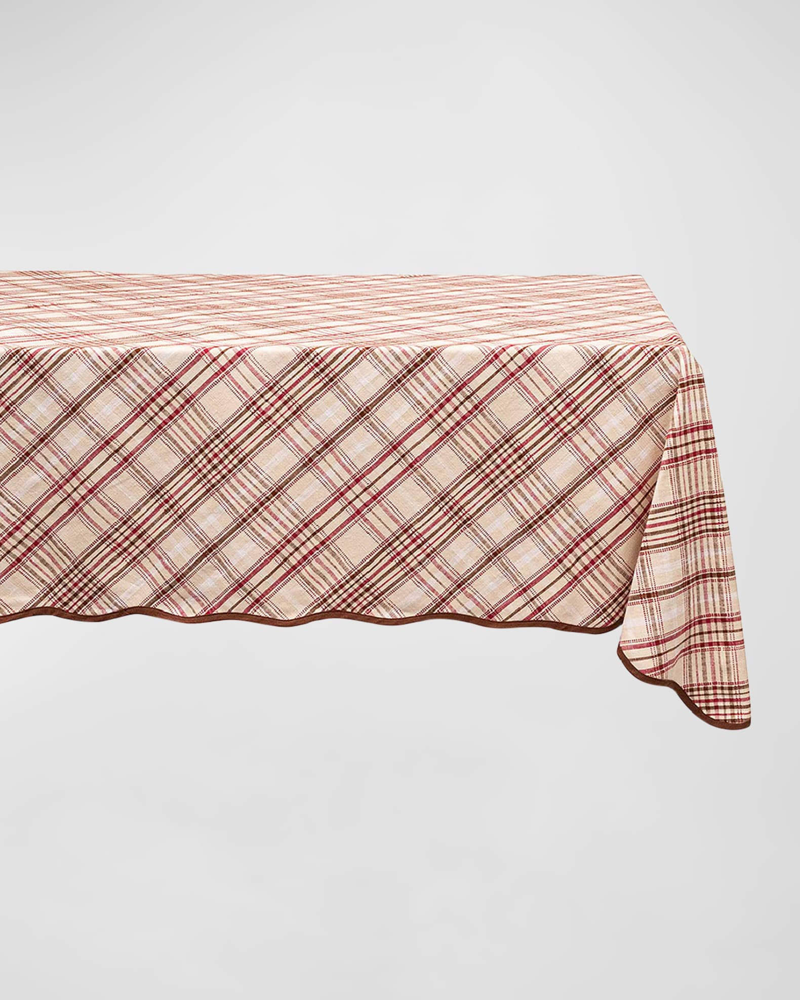 Harvest Tartan Tablecloth 0