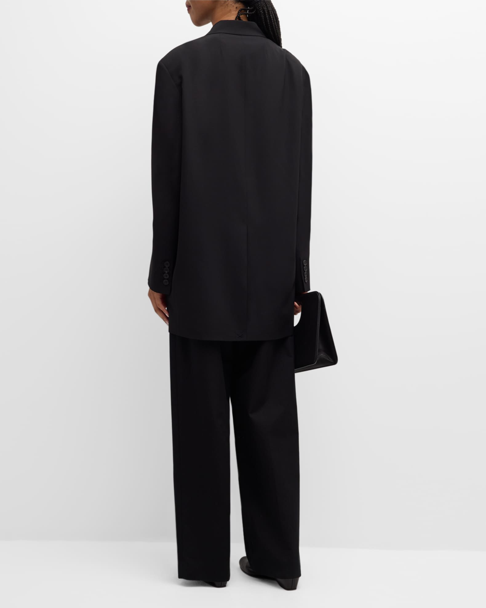 Oversized Single Breasted Jacket