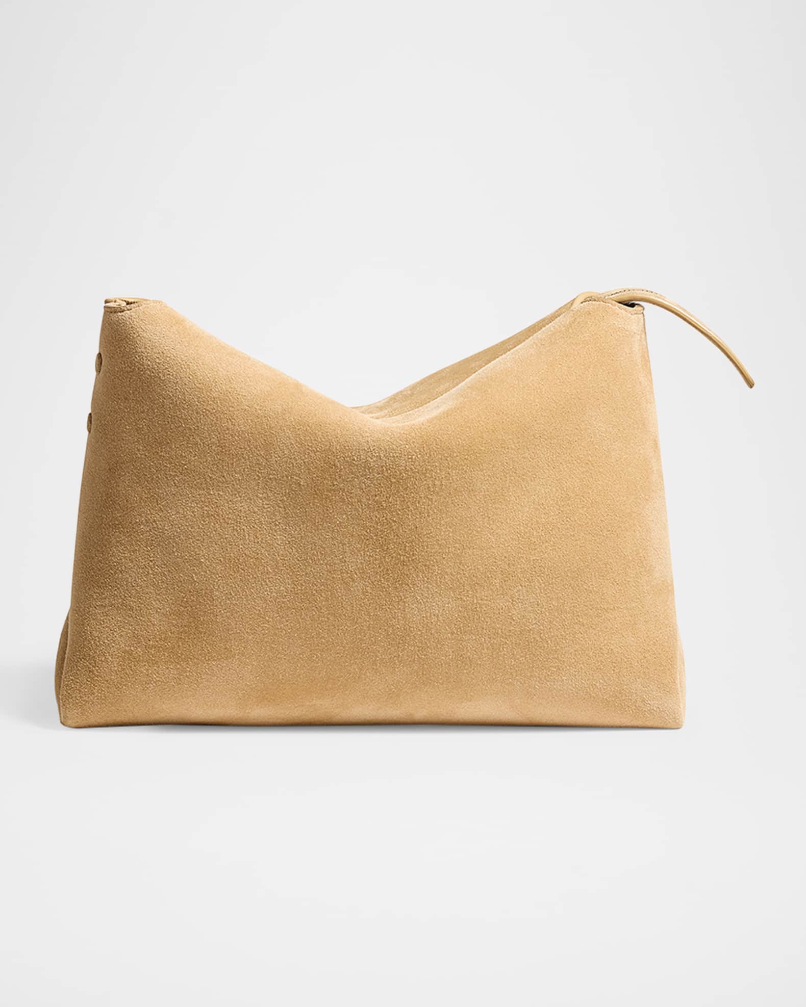 Lina Medium Suede Crossbody Bag 0