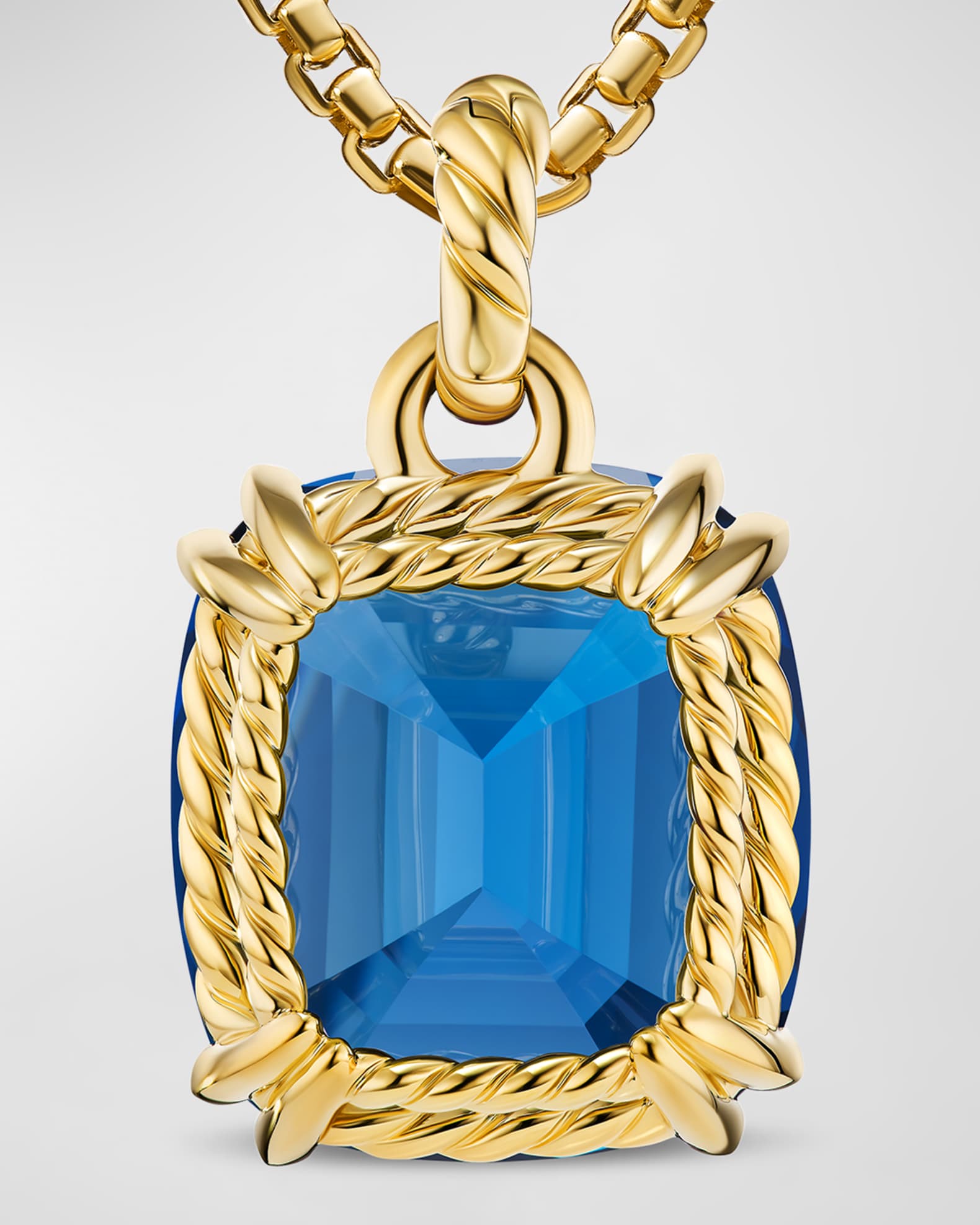 Marbella Enhancer with Gemstones in 18K Gold Neiman Marcus