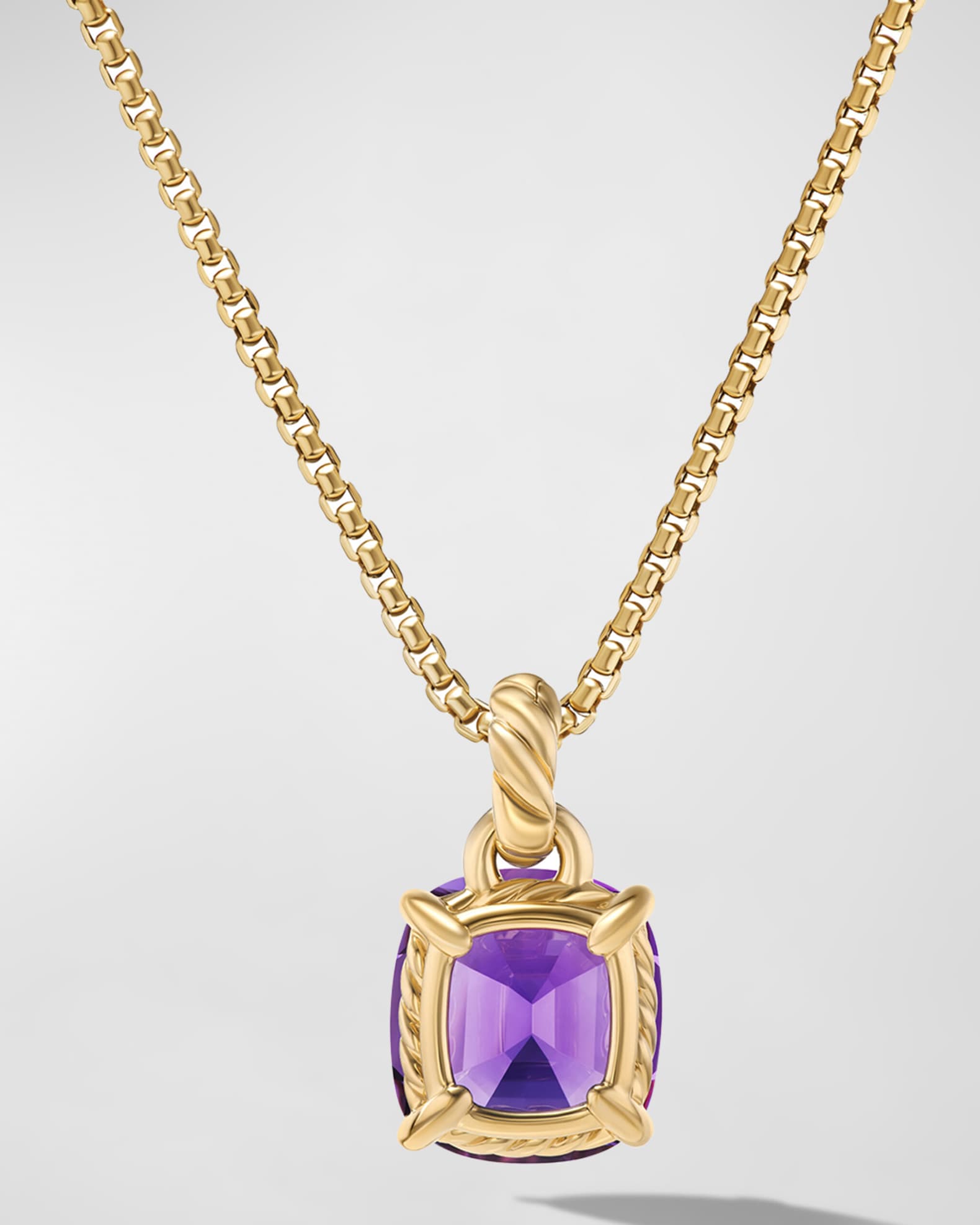 Marbella Enhancer with Gemstones in 18K Gold 1