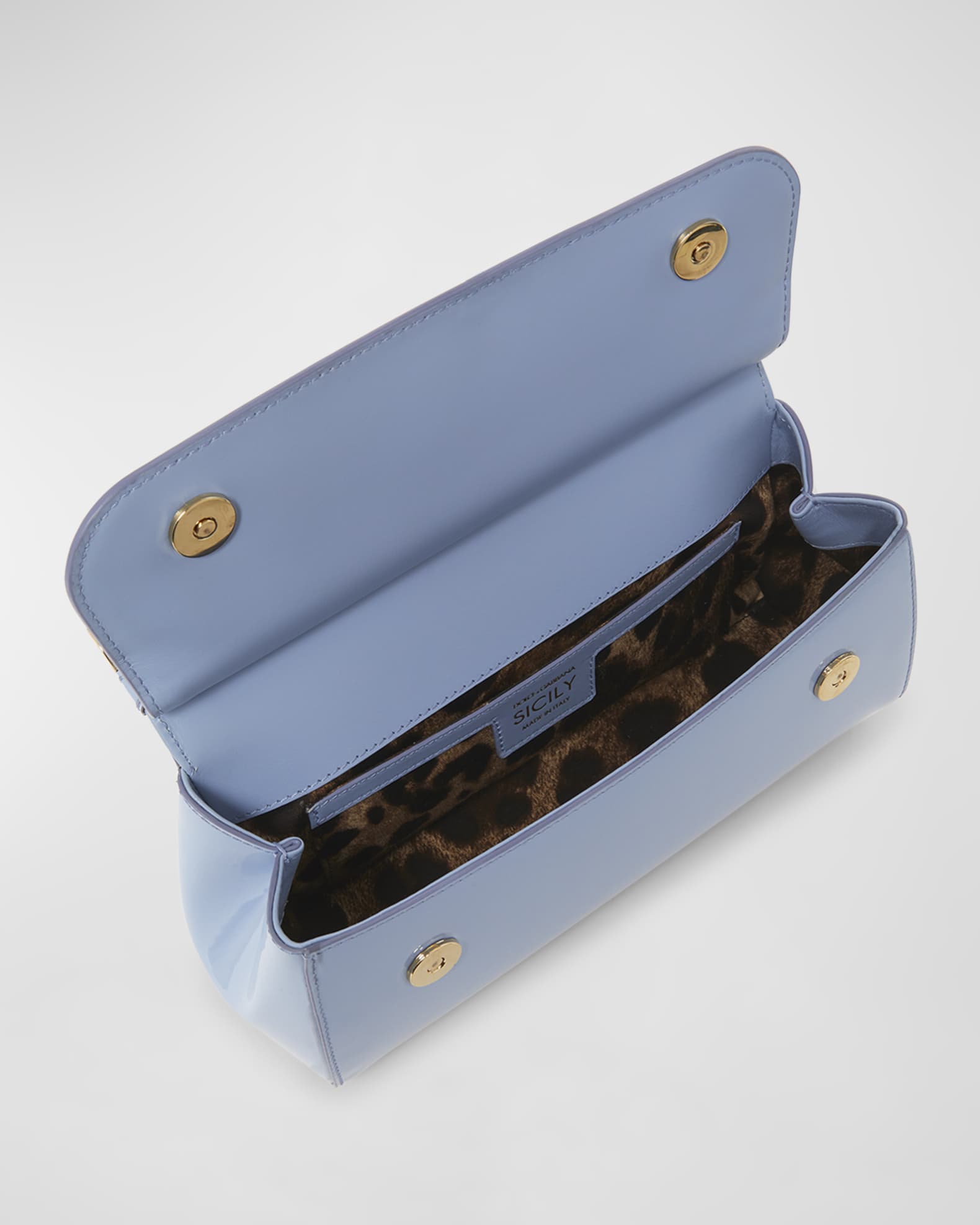 Dolce&Gabbana Medium Elongated Sicily Handbag | Neiman Marcus