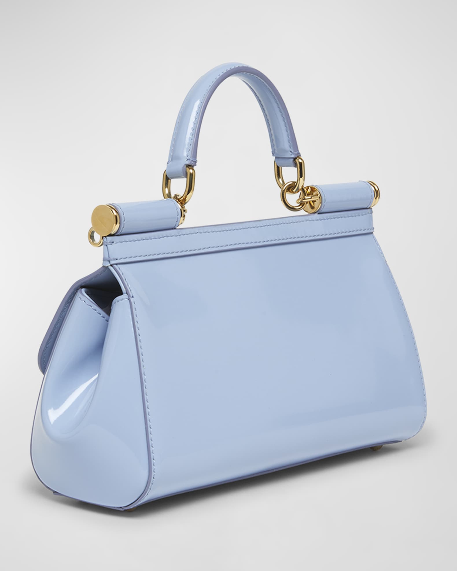 (送料・関税込) Dolce & Gabbana Handbag Sicily Clutch Medium Medium Sicily clutch handbag in Beige for Women