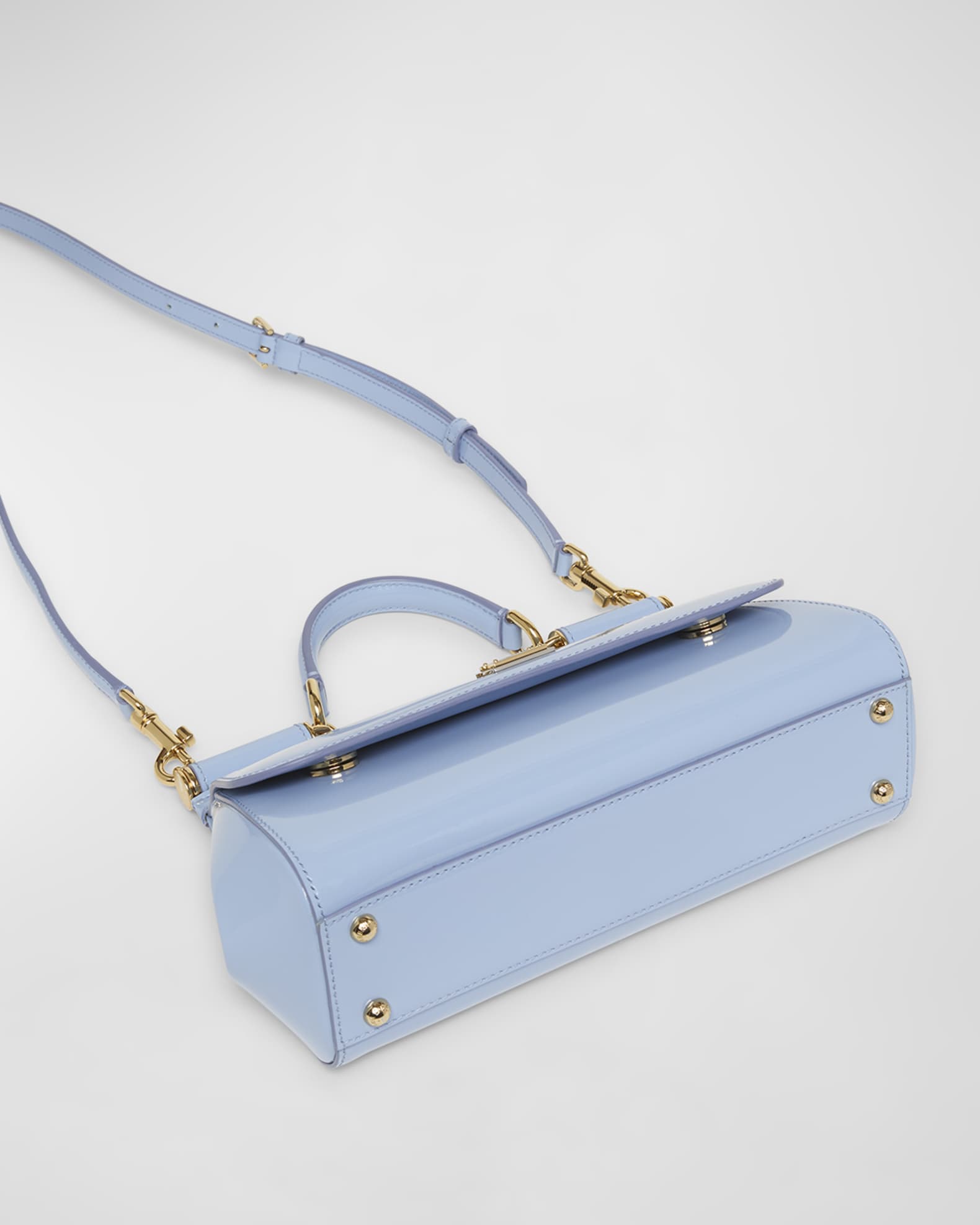 Dolce&Gabbana Medium Elongated Sicily Handbag | Neiman Marcus