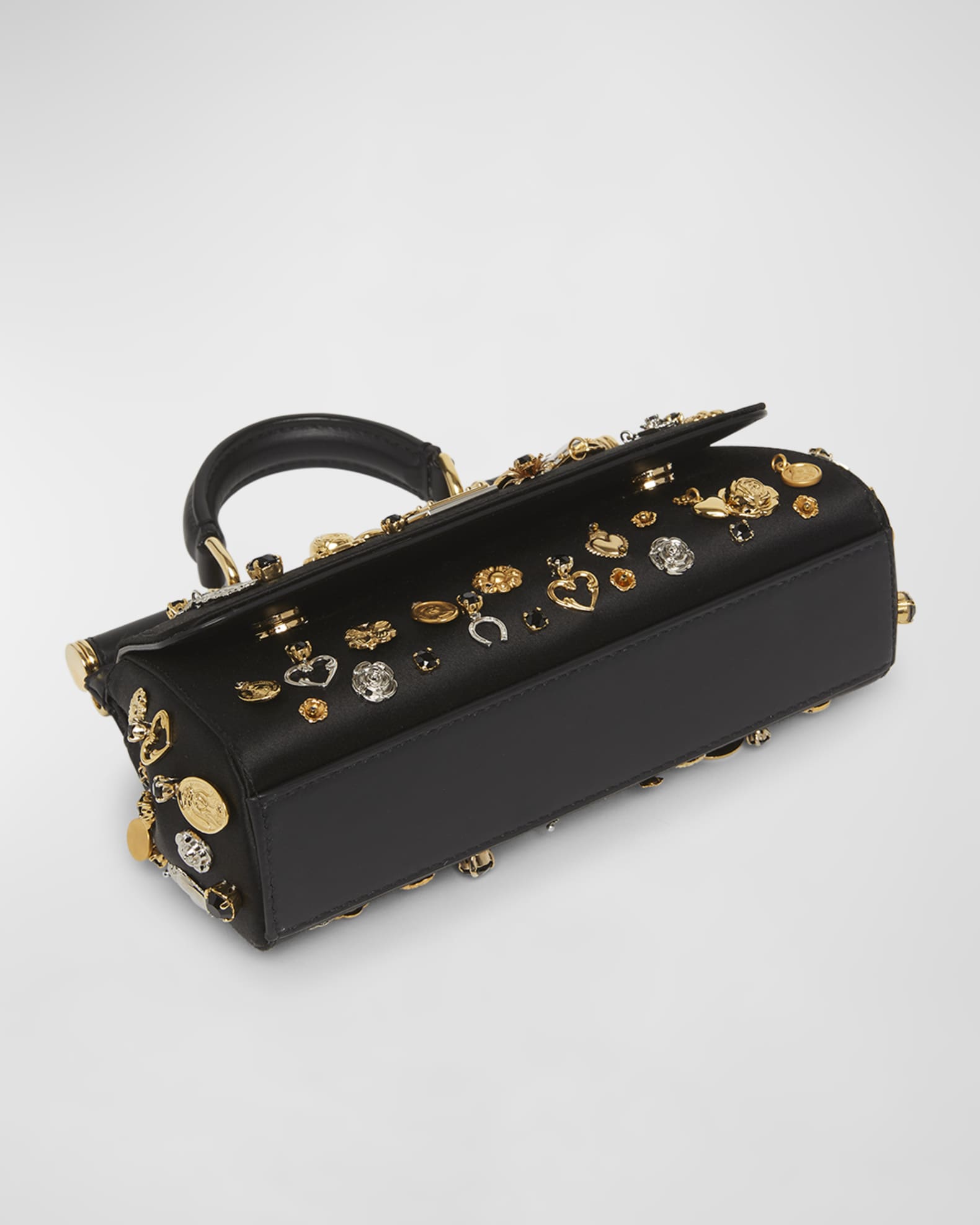 Dolce&Gabbana Small Sicily Handbag | Neiman Marcus Dolce&Gabbana Small Sicily Handbag | Neiman Marcus