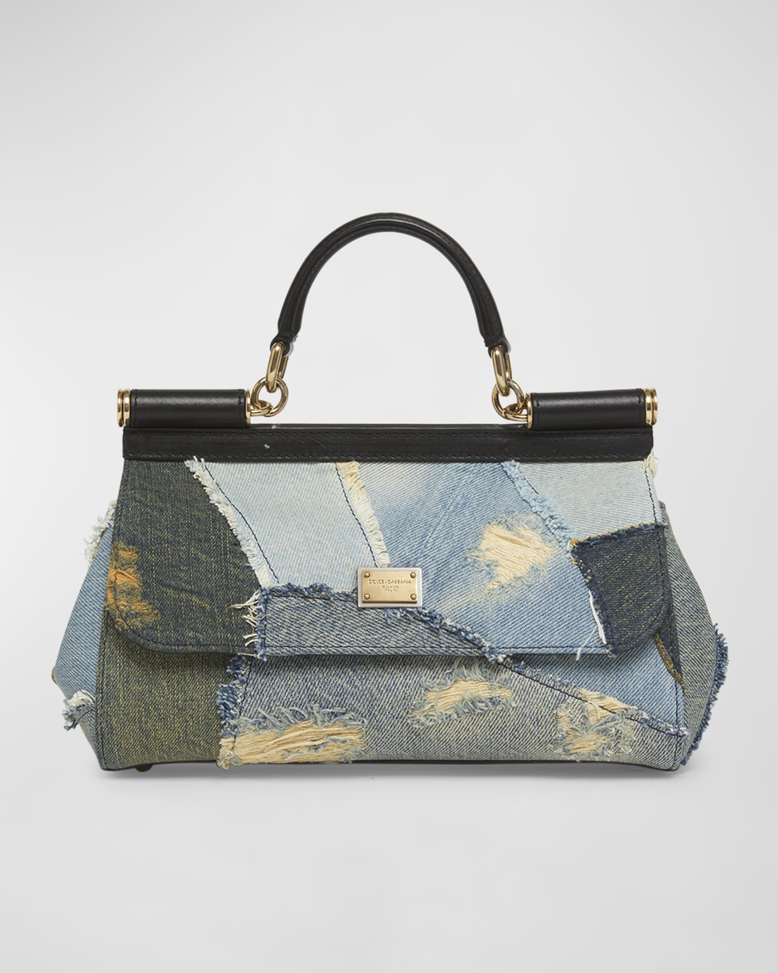 Medium Elongated Sicily Top Handle Bag main image 0
