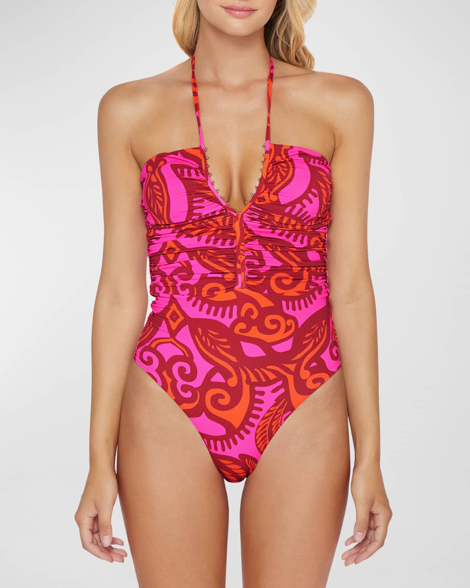 Neiman marcus one piece swimsuits hotsell