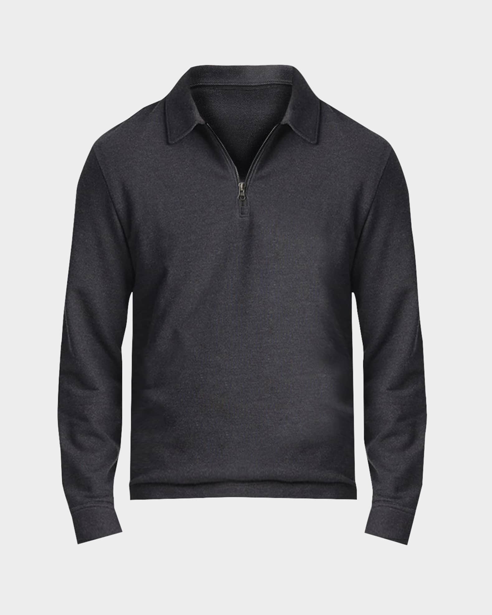 Vince quarter zip online