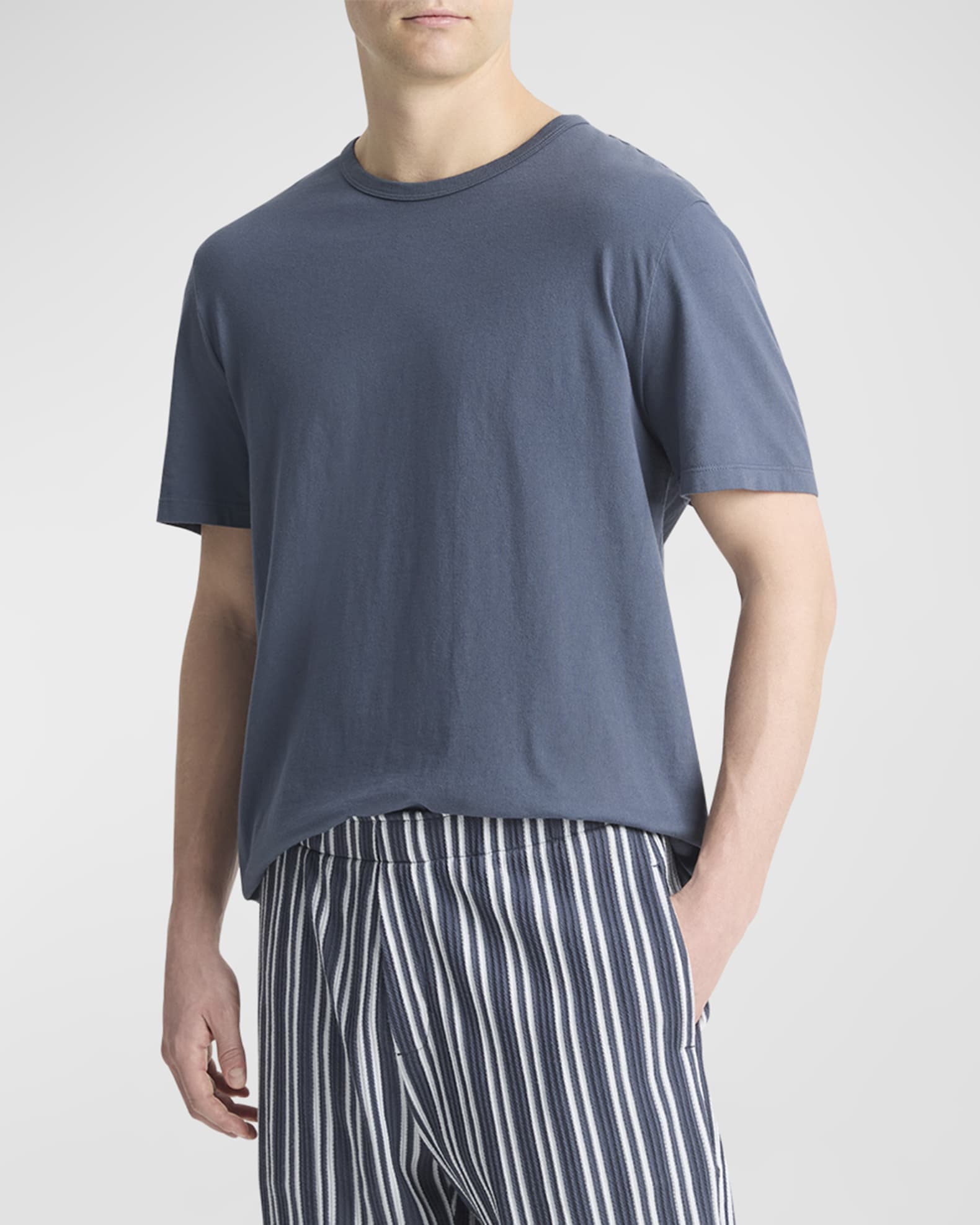 Men's Jacquard Stripe Shorts