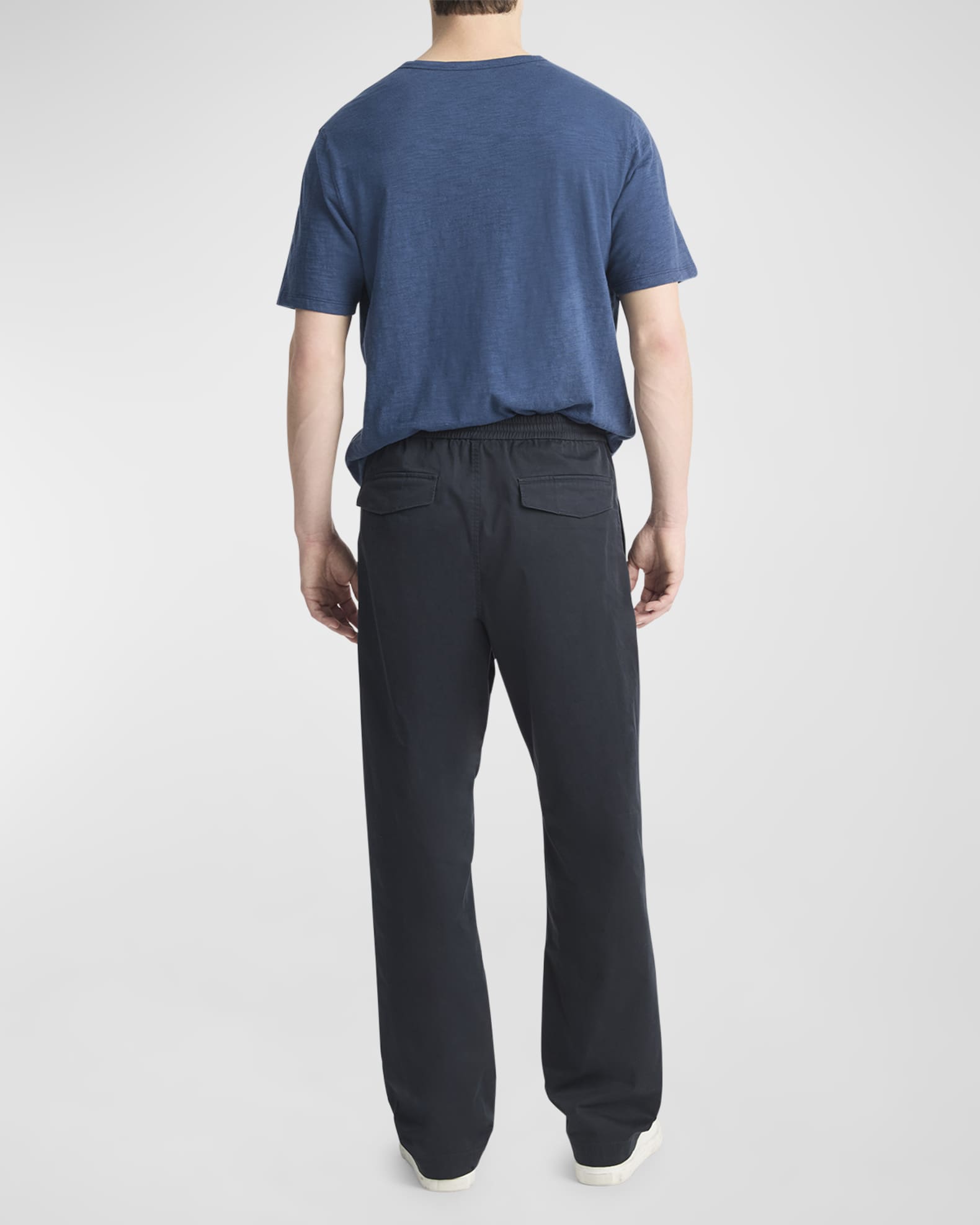 Vince Men's Cotton Beach Pants Neiman Marcus