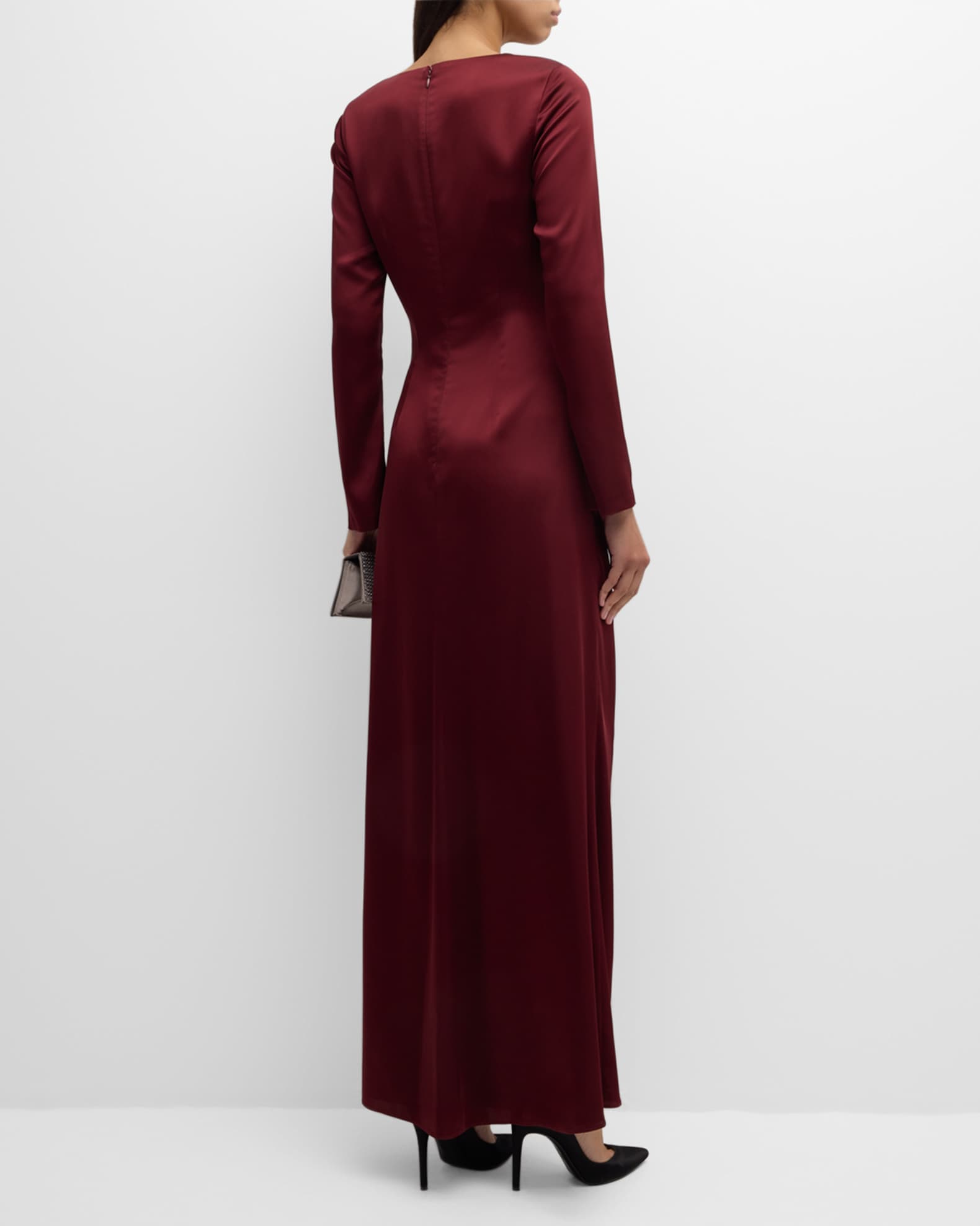 Simkhai Melaney Satin Gown