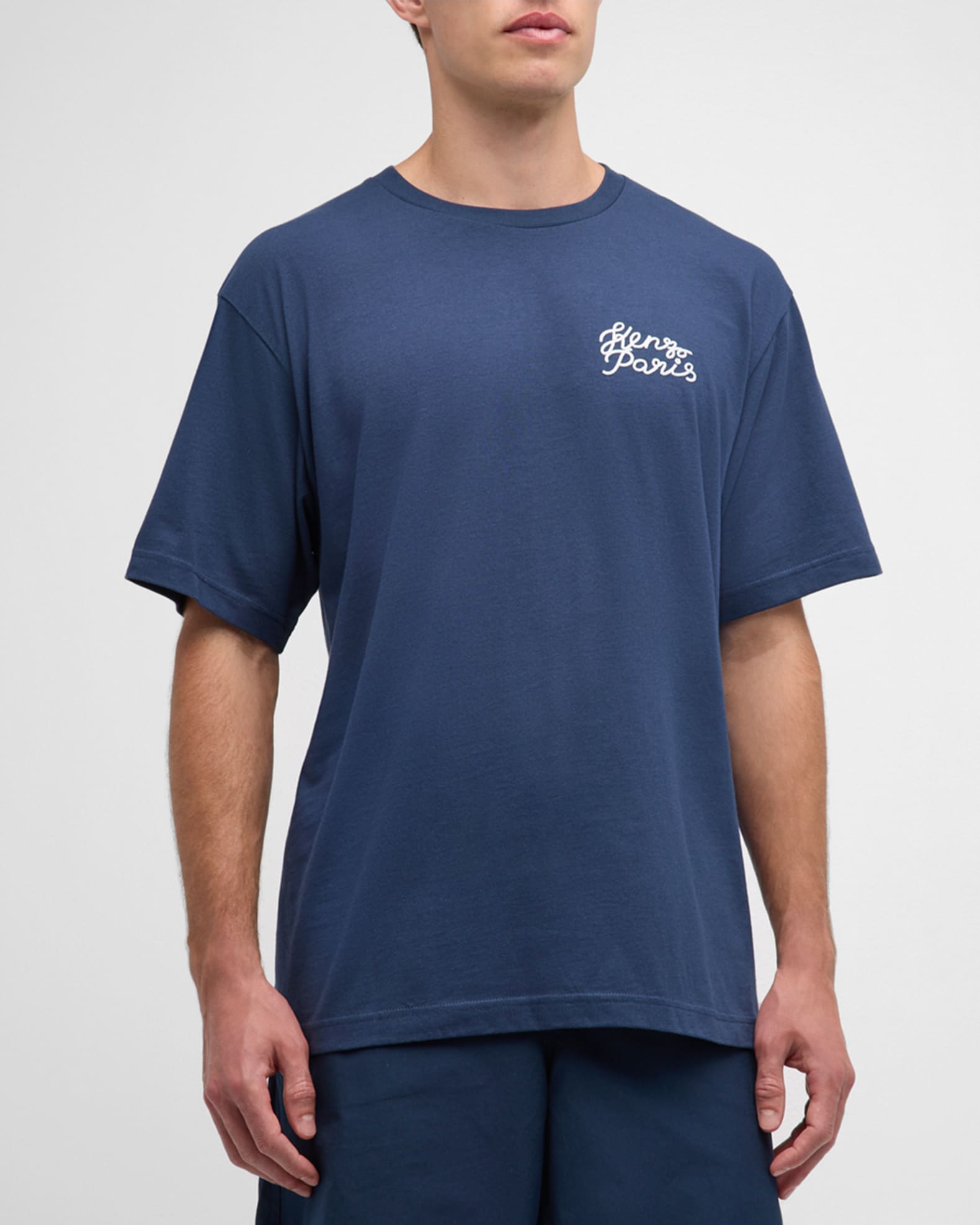 Men s Jungle Hearts Oversized T Shirt