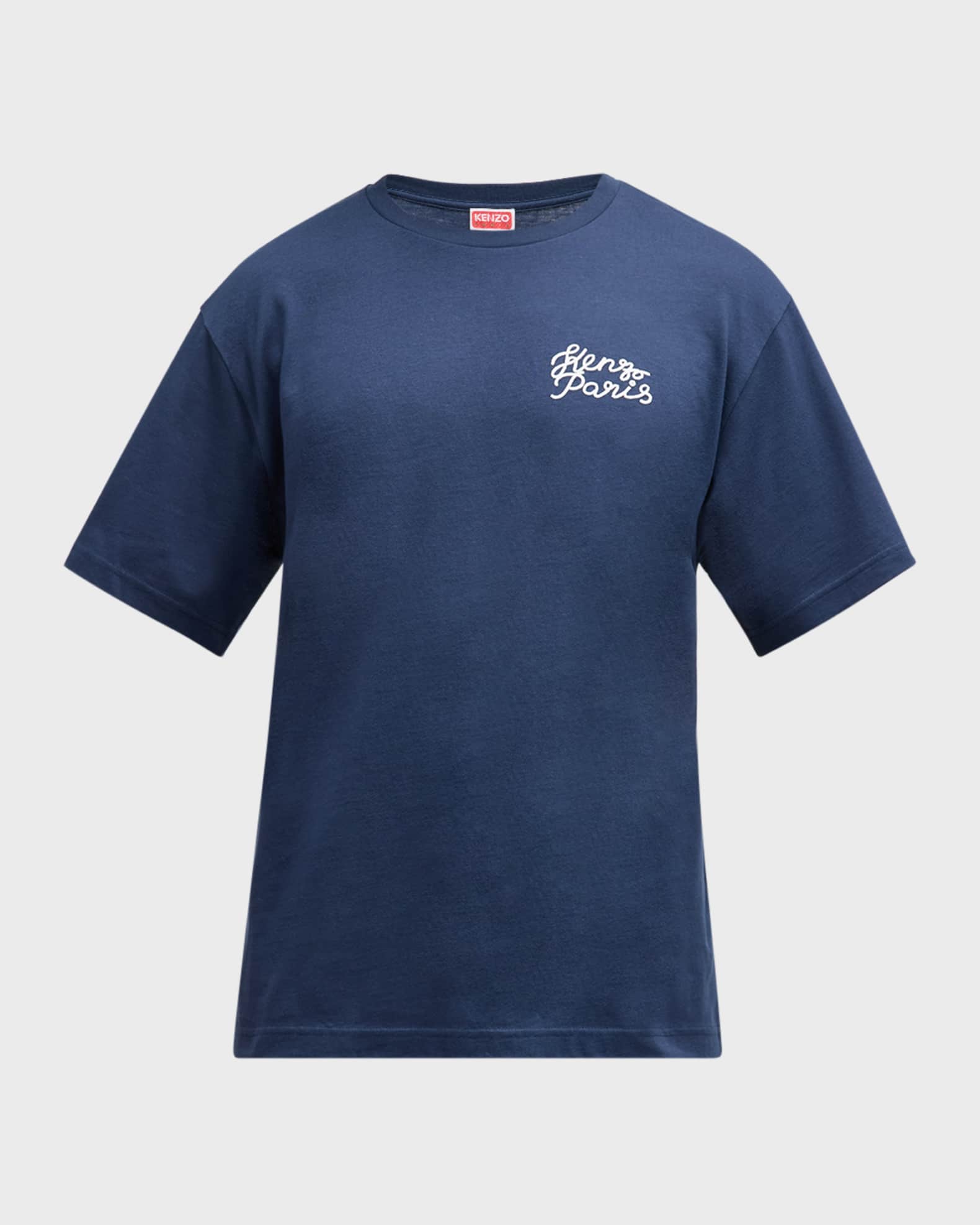 KENZO Icon gangster Eye T Shirt SAVANNA