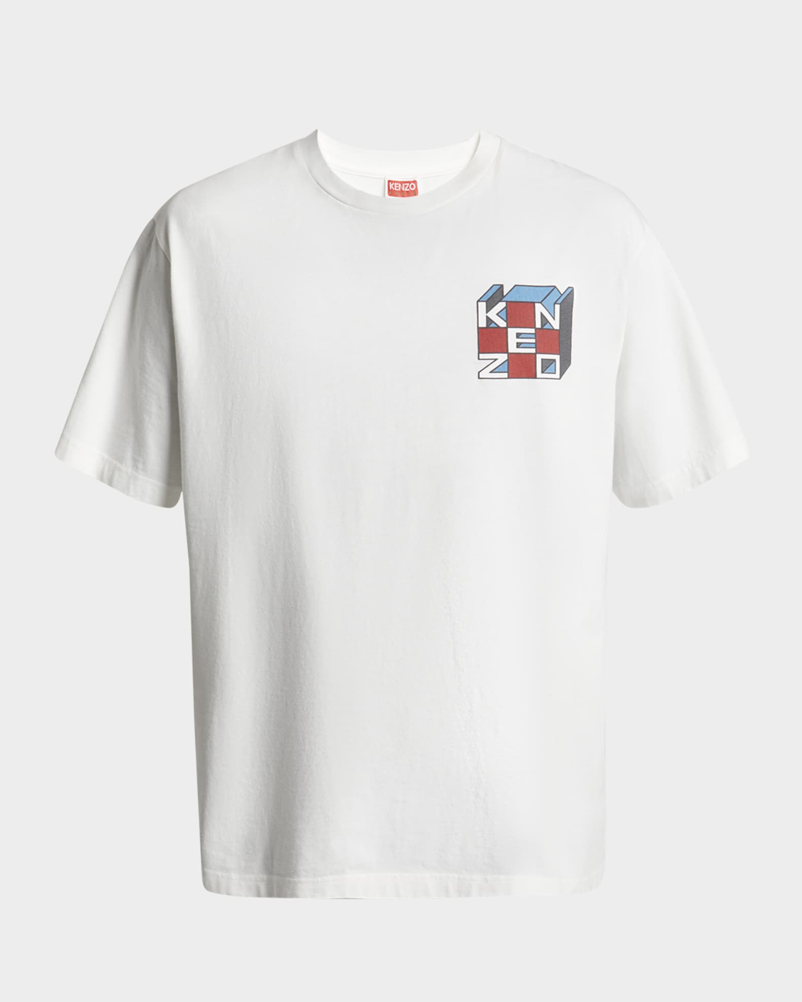 Kenzo Men s Kube Oversized T Shirt Neiman Marcus