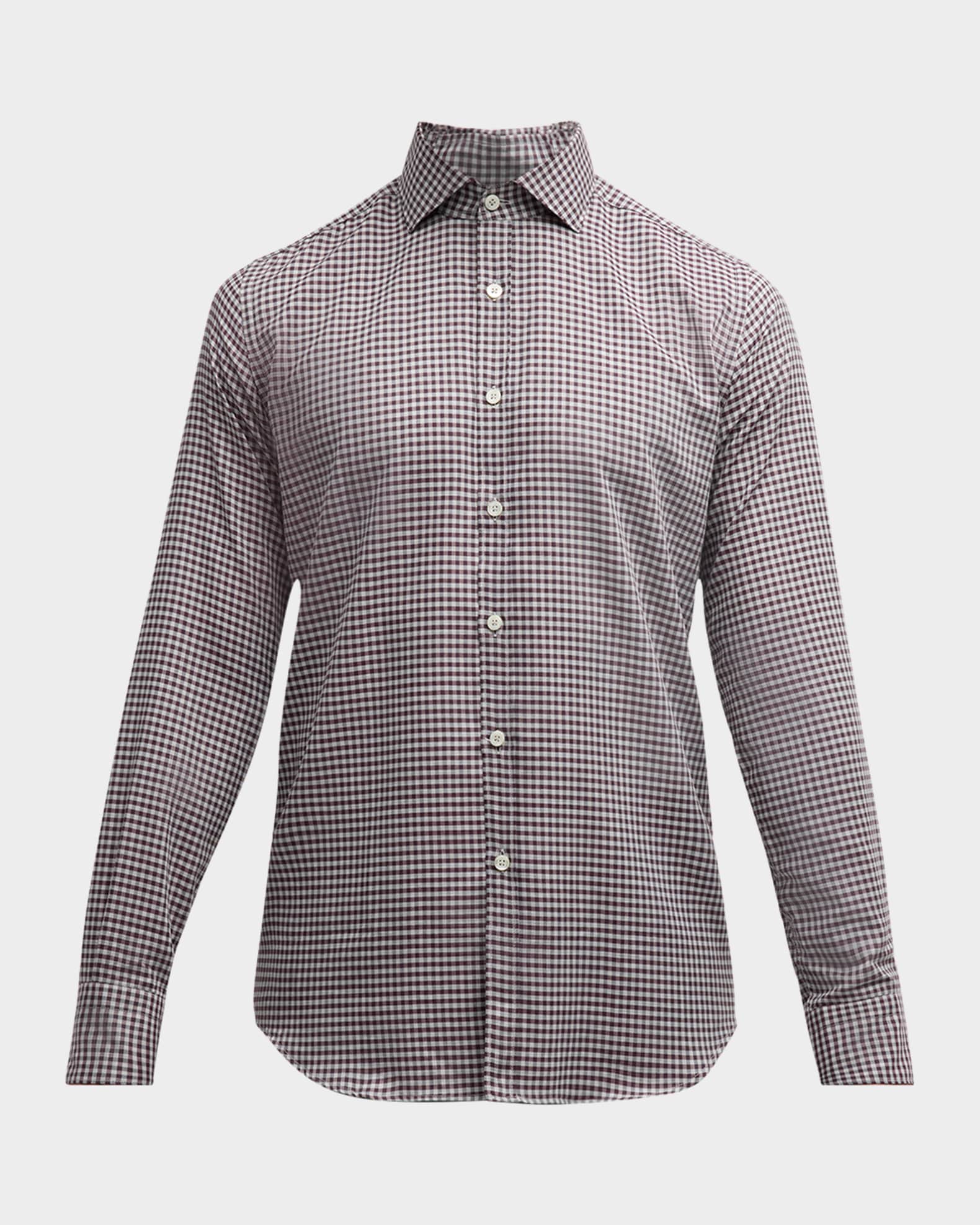 トップス kaval gingham check shirt men's M 615sJr+zvTL._UY1000_.jpg