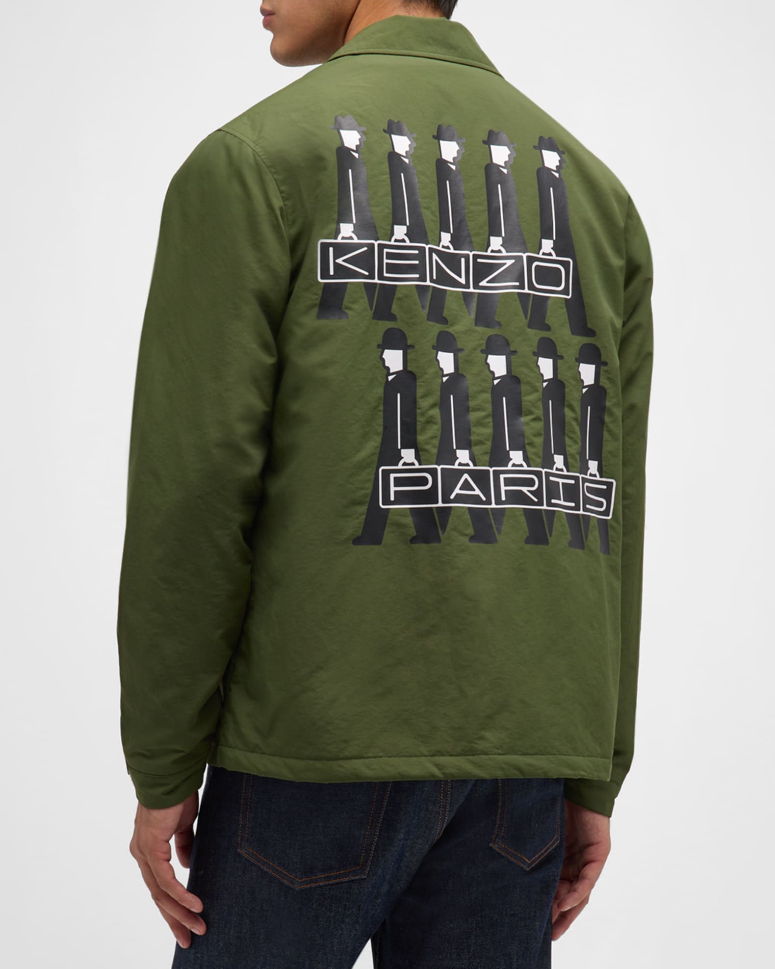 BOKE PLACED LIGHT COACH JACKET | KENZO(ケンゾー) / アウター ナイロンジャケット (メンズ)の通販 -  ARKnets 公式通販