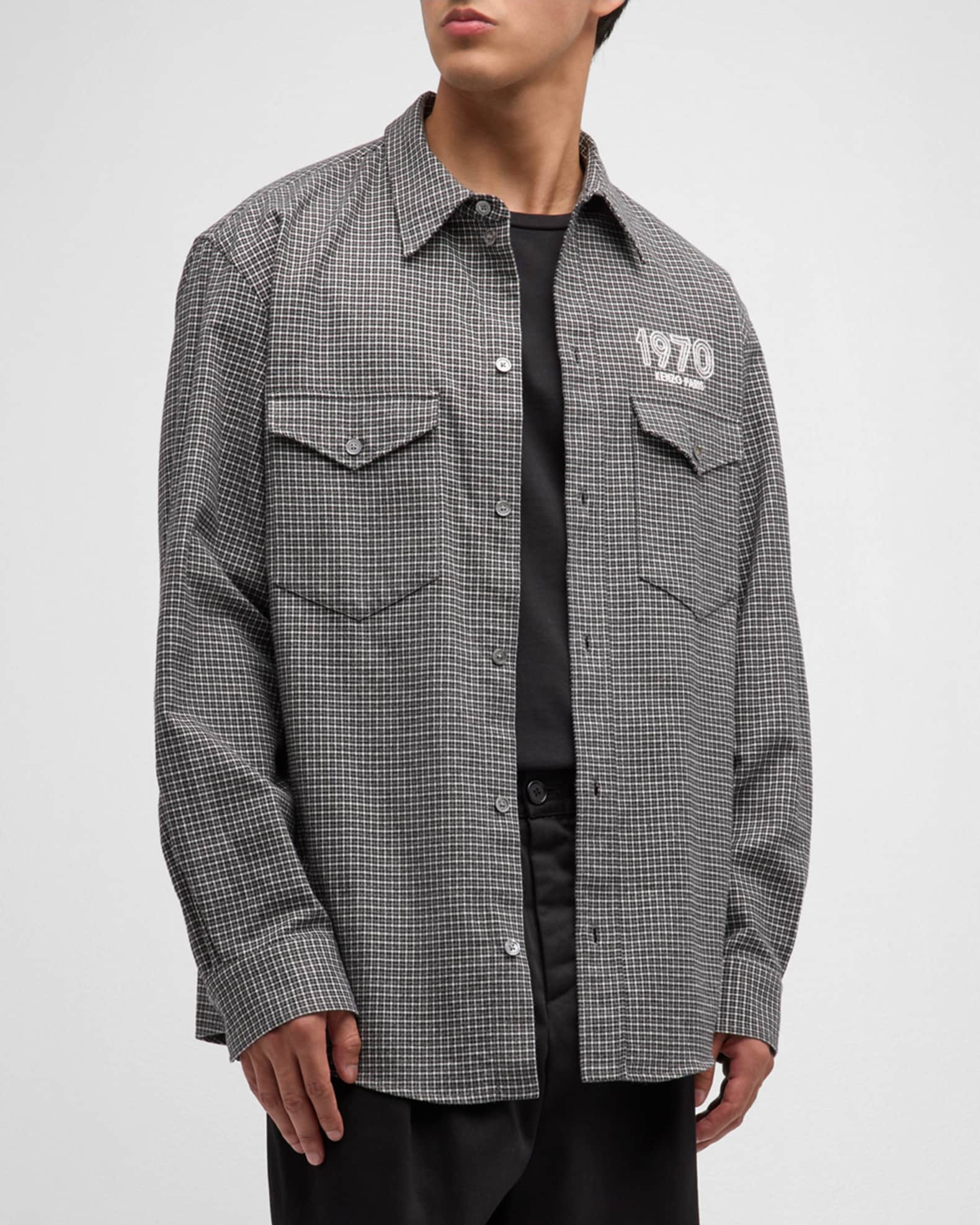 Men s Archive 1970 Military Shirt